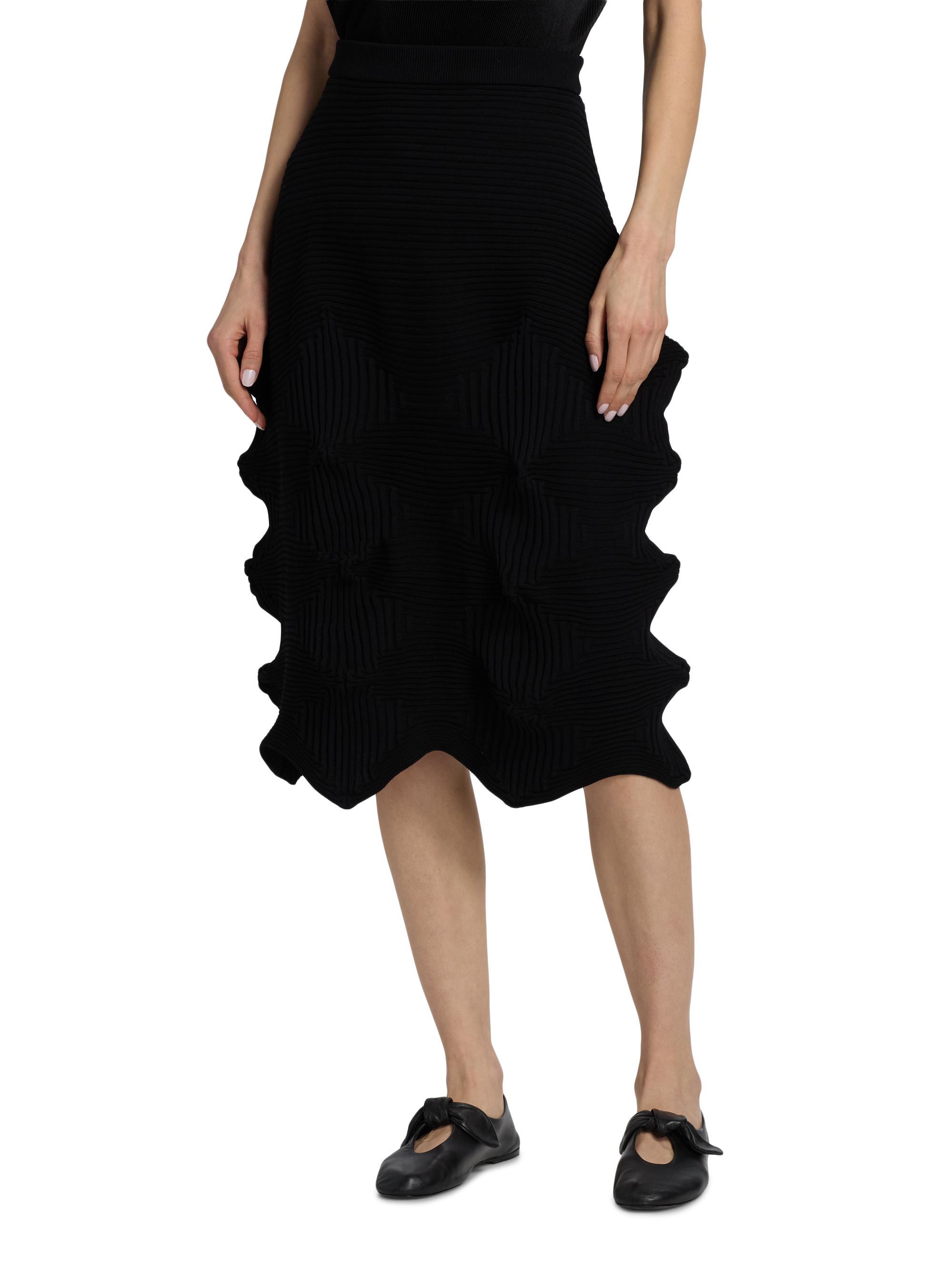 Issey Miyake Linkage Plisse Midi-Skirt | Saks Fifth Avenue