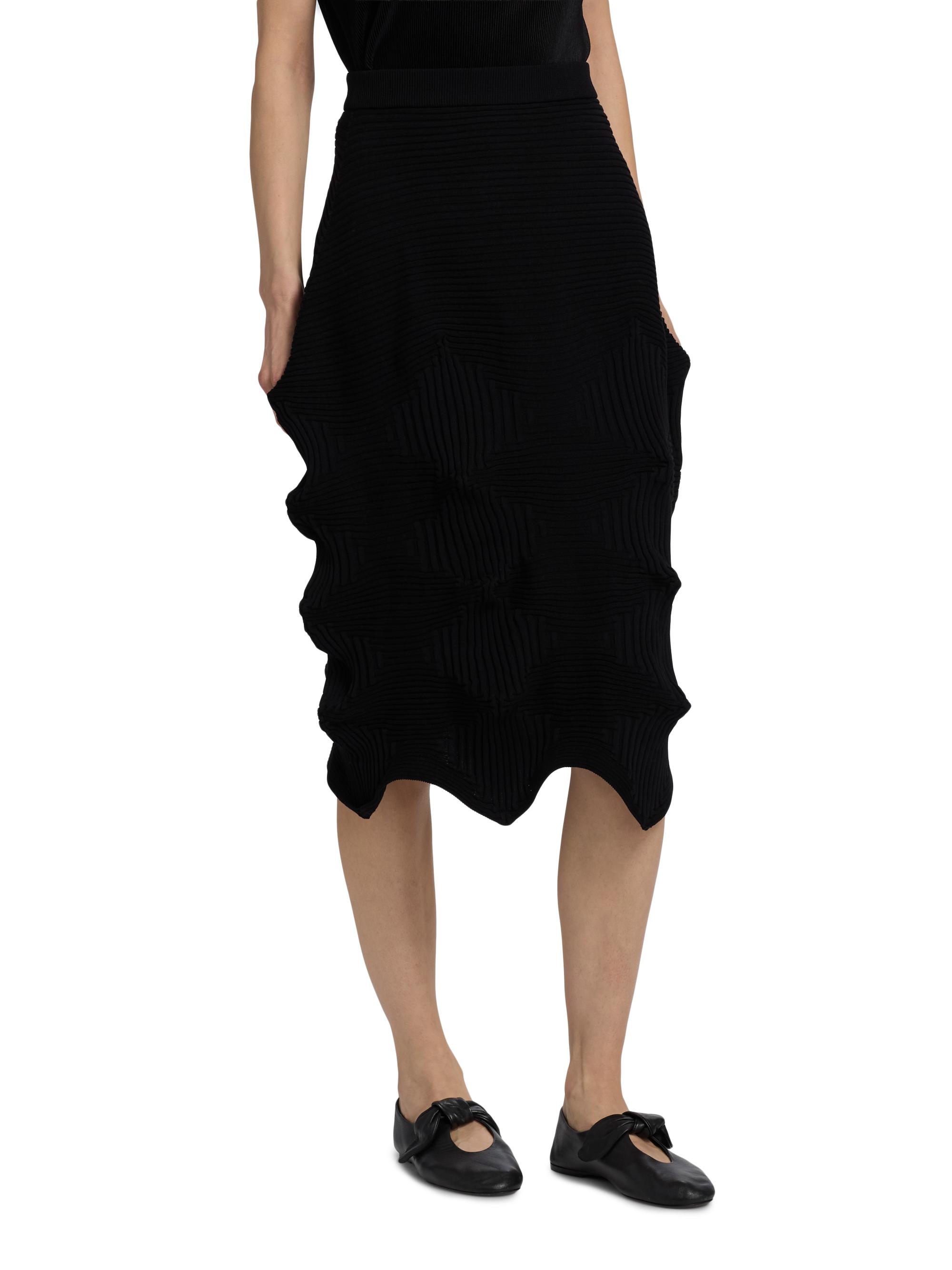 新品タグ付 ISSEY MIYAKE me フリンジキャミソール ブラック Issey Miyake Linkage Plisse Midi-Skirt | Saks Fifth Avenue