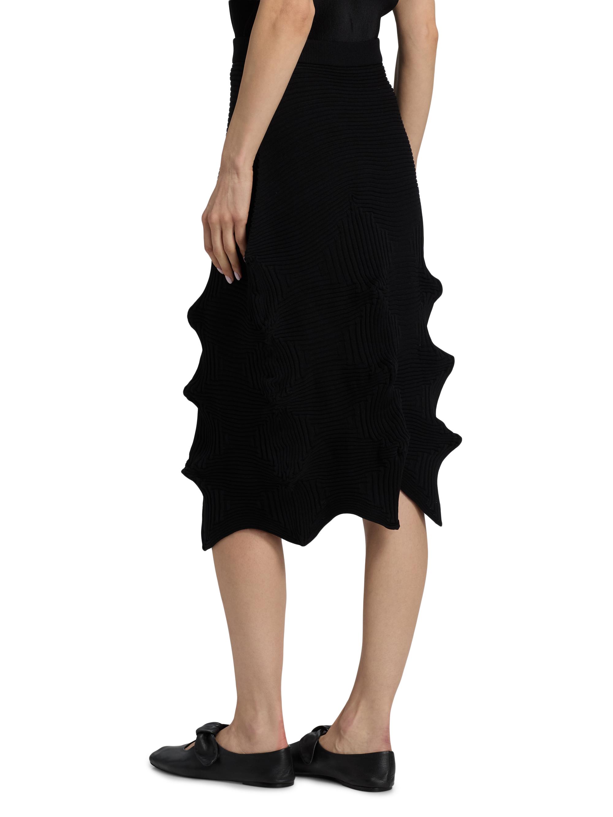 Issey Miyake Linkage Plissé Midi-Skirt | Saks Fifth Avenue