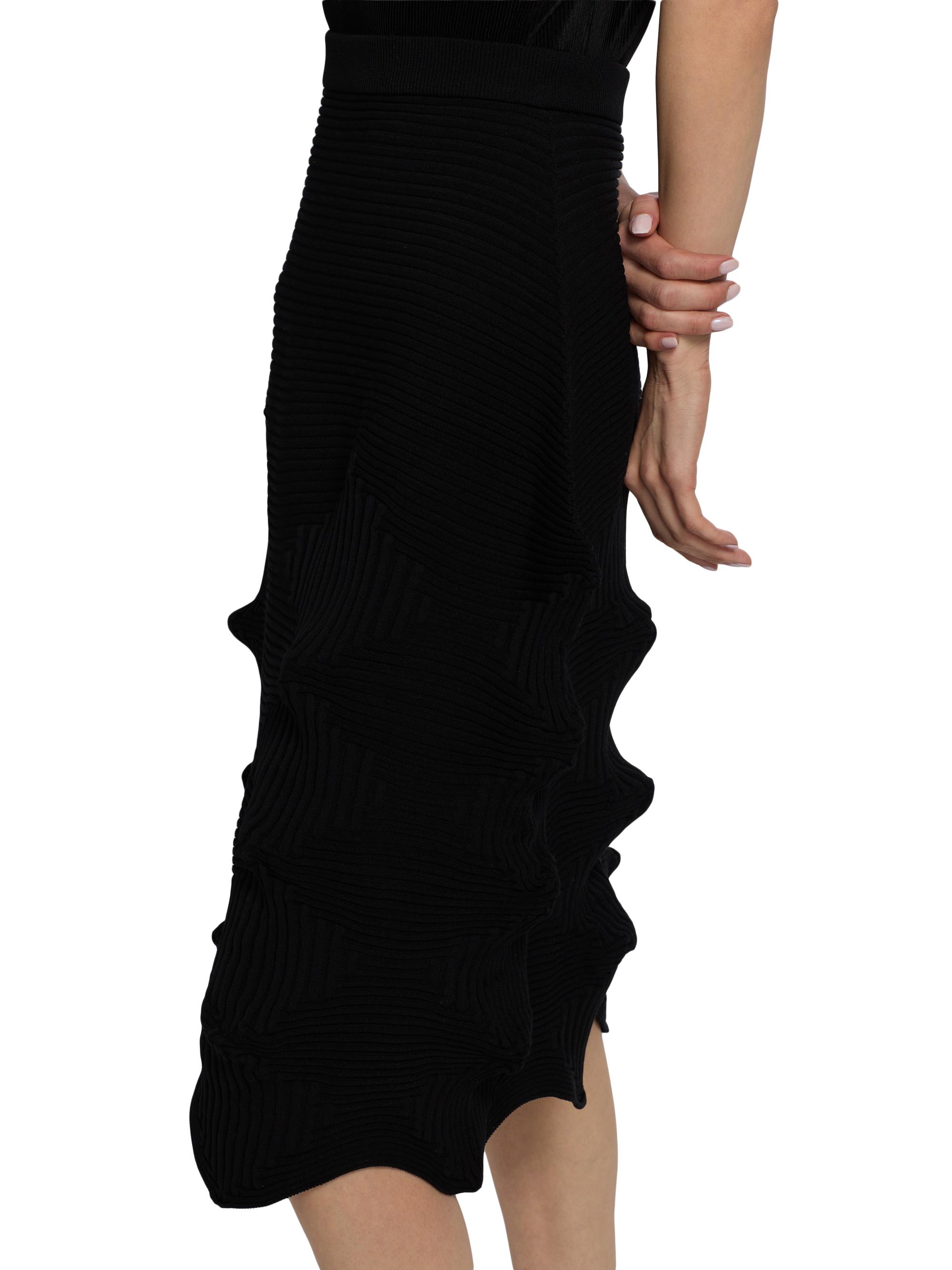 Issey Miyake Linkage Plissé Midi-Skirt | Saks Fifth Avenue