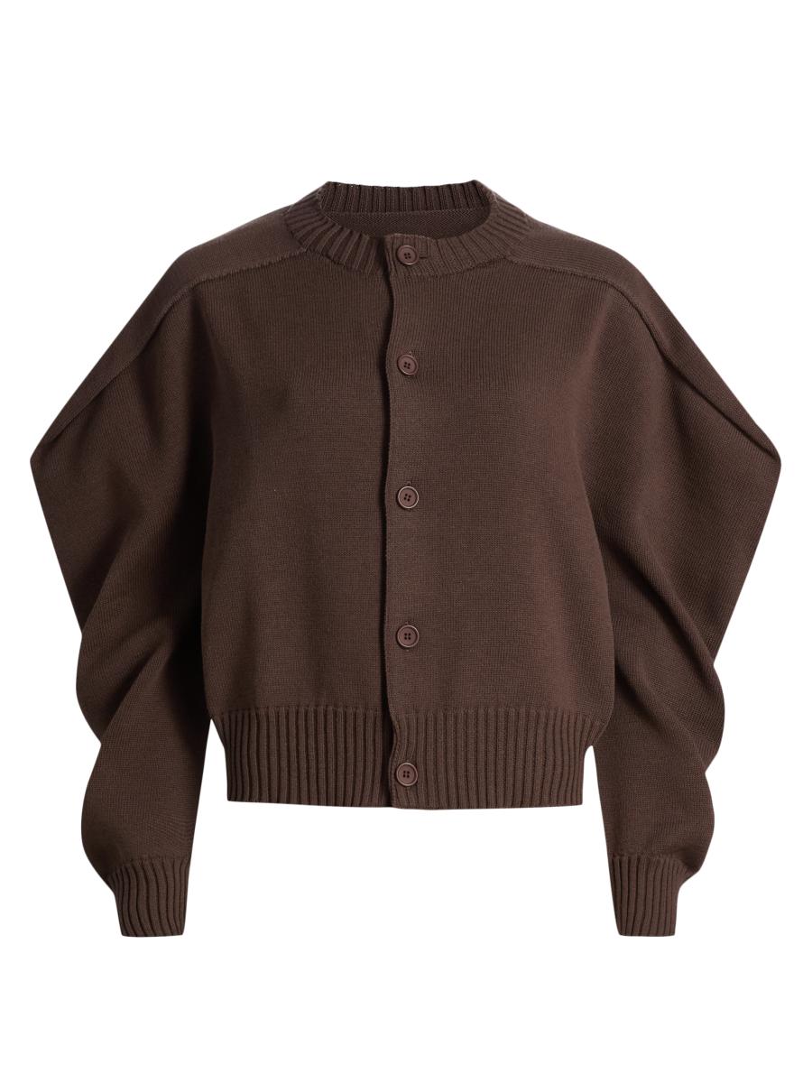 Issey Miyake Akimbo Knit Cardigan | Saks Fifth Avenue