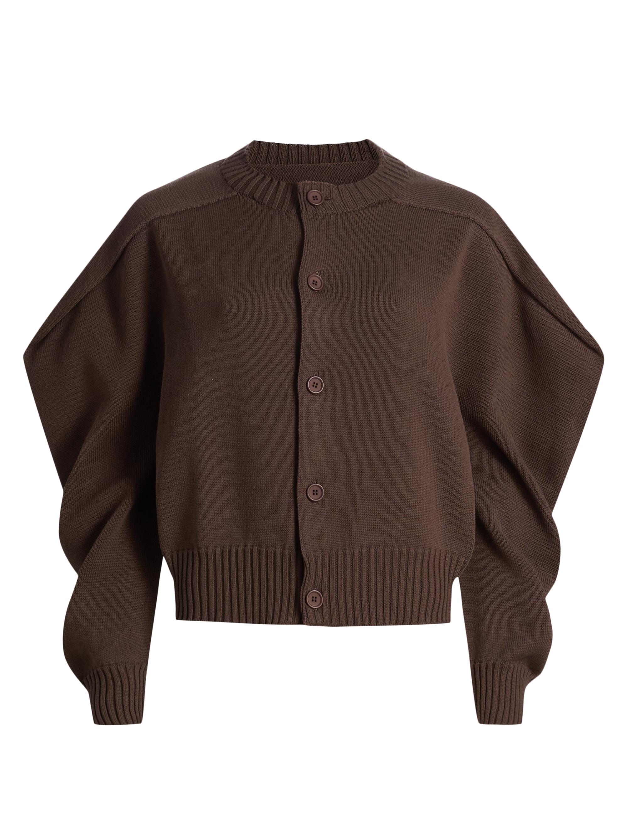 Issey Miyake Wooly Pleats Knit Cardigan | Saks Fifth Avenue