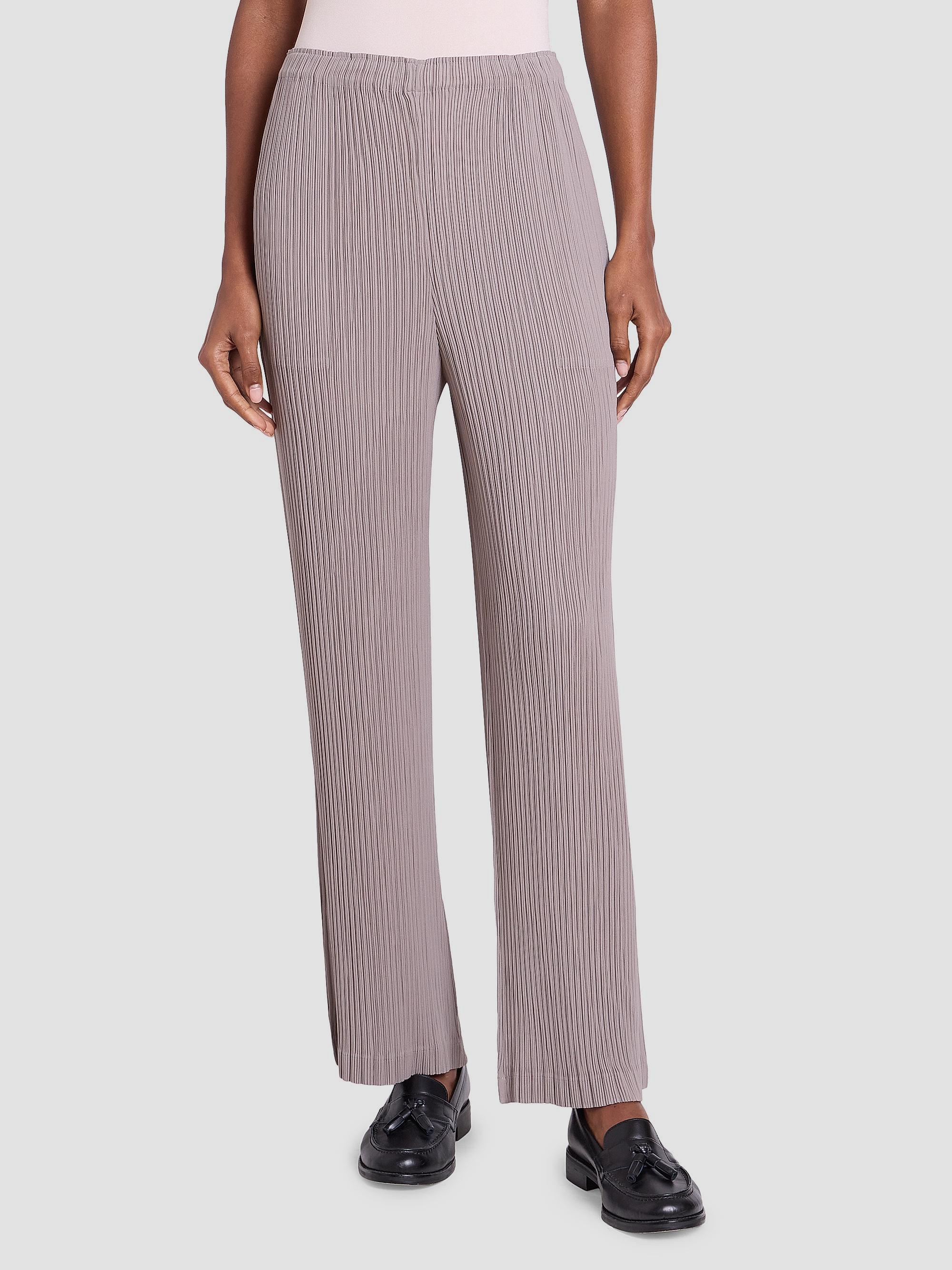 Issey Miyake Hatching Plisse Pleats Pants | Saks Fifth Avenue