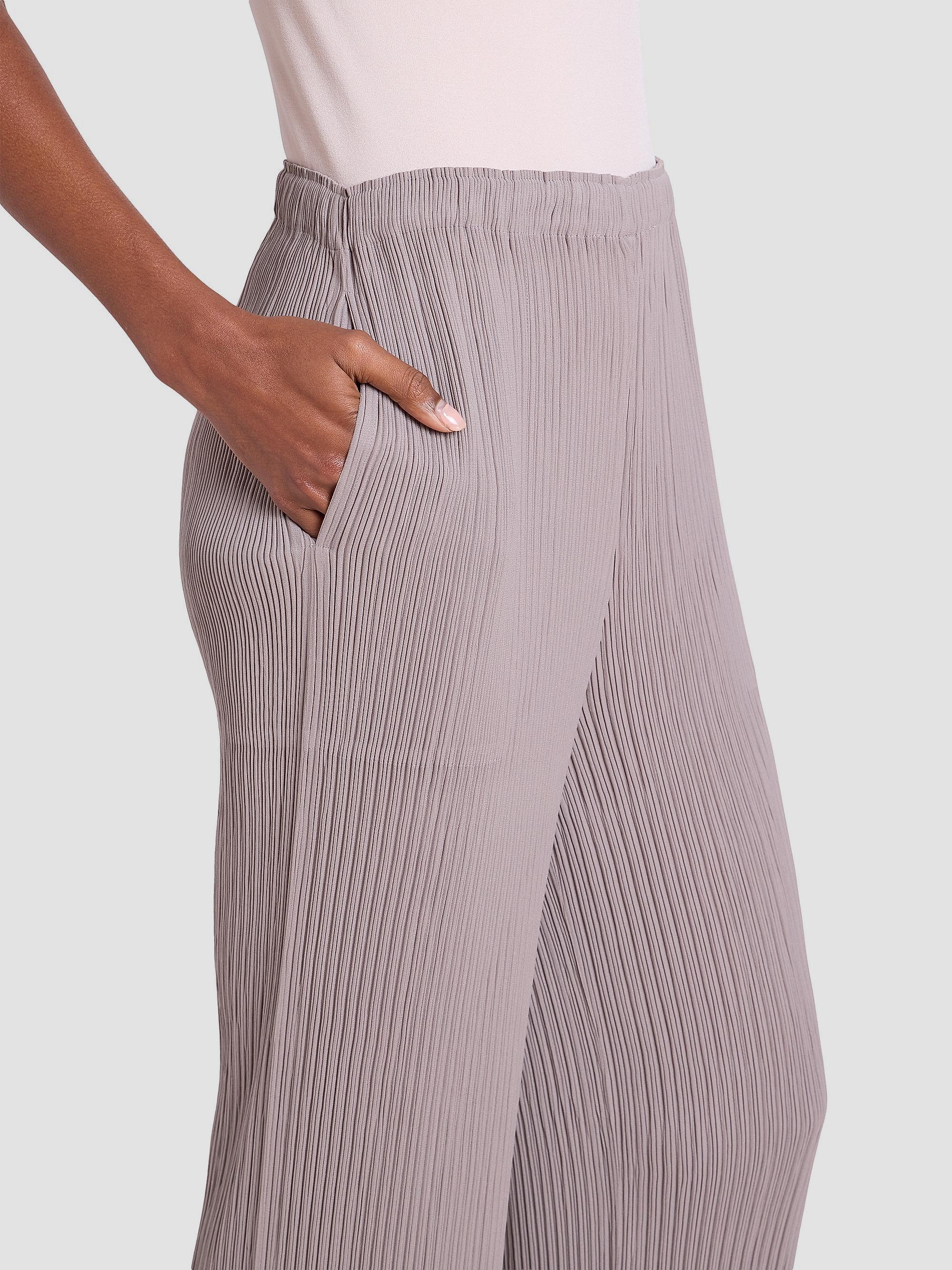 Issey Miyake Hatching Plisse Pleats Pants | Saks Fifth Avenue
