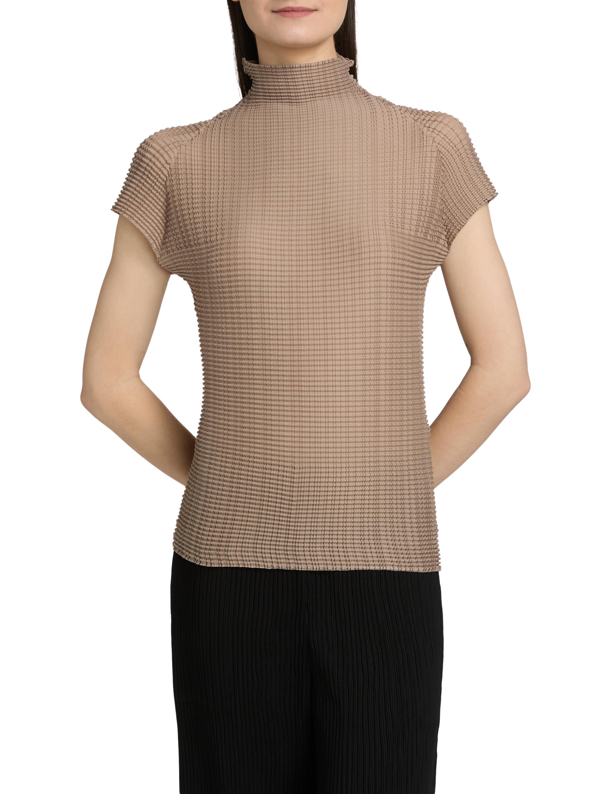 Issey Miyake Wooly Pleats Shirt | Saks Fifth Avenue