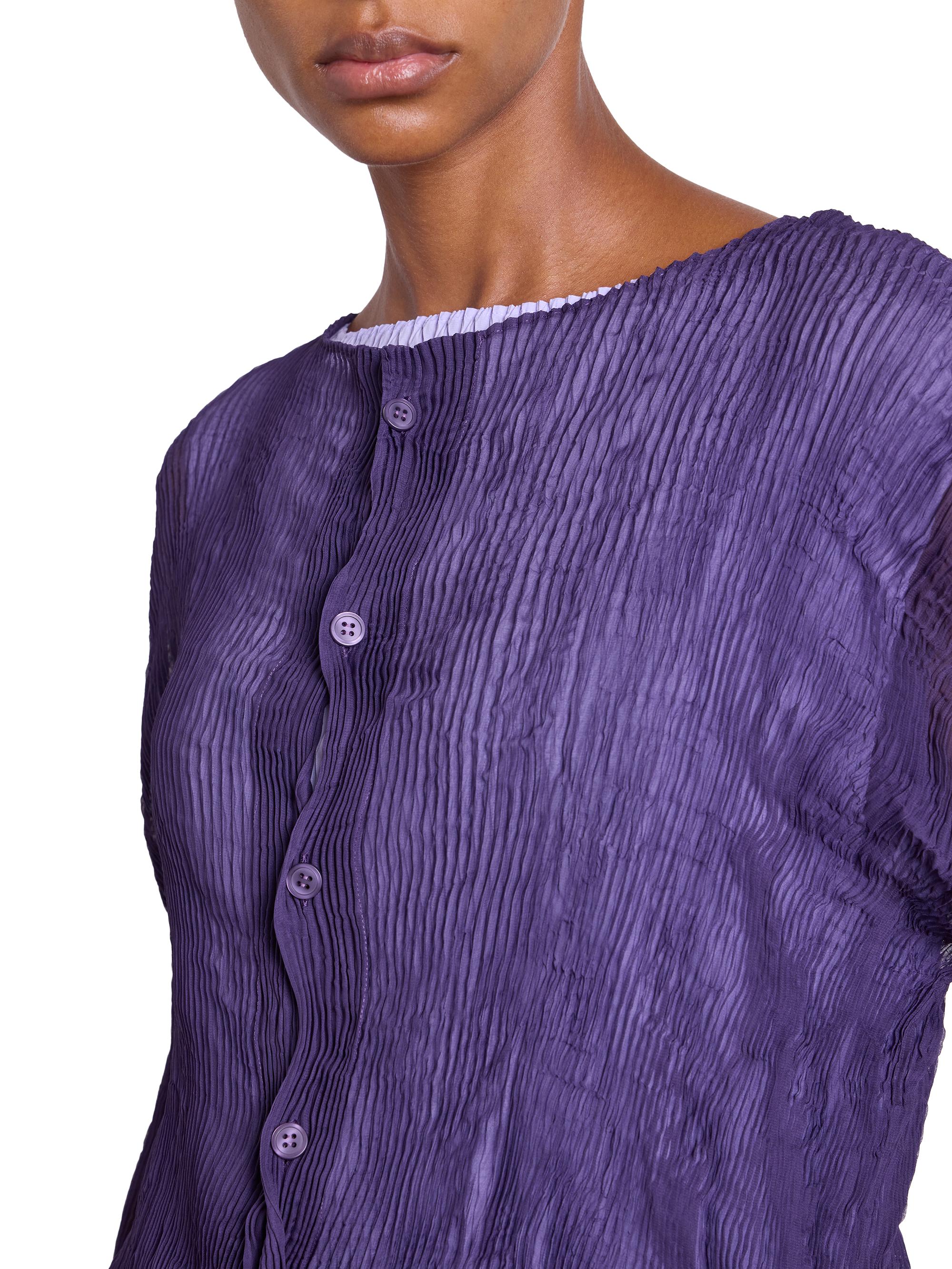 Issey Miyake Chiffon Twist 2 Cardigan | Saks Fifth Avenue