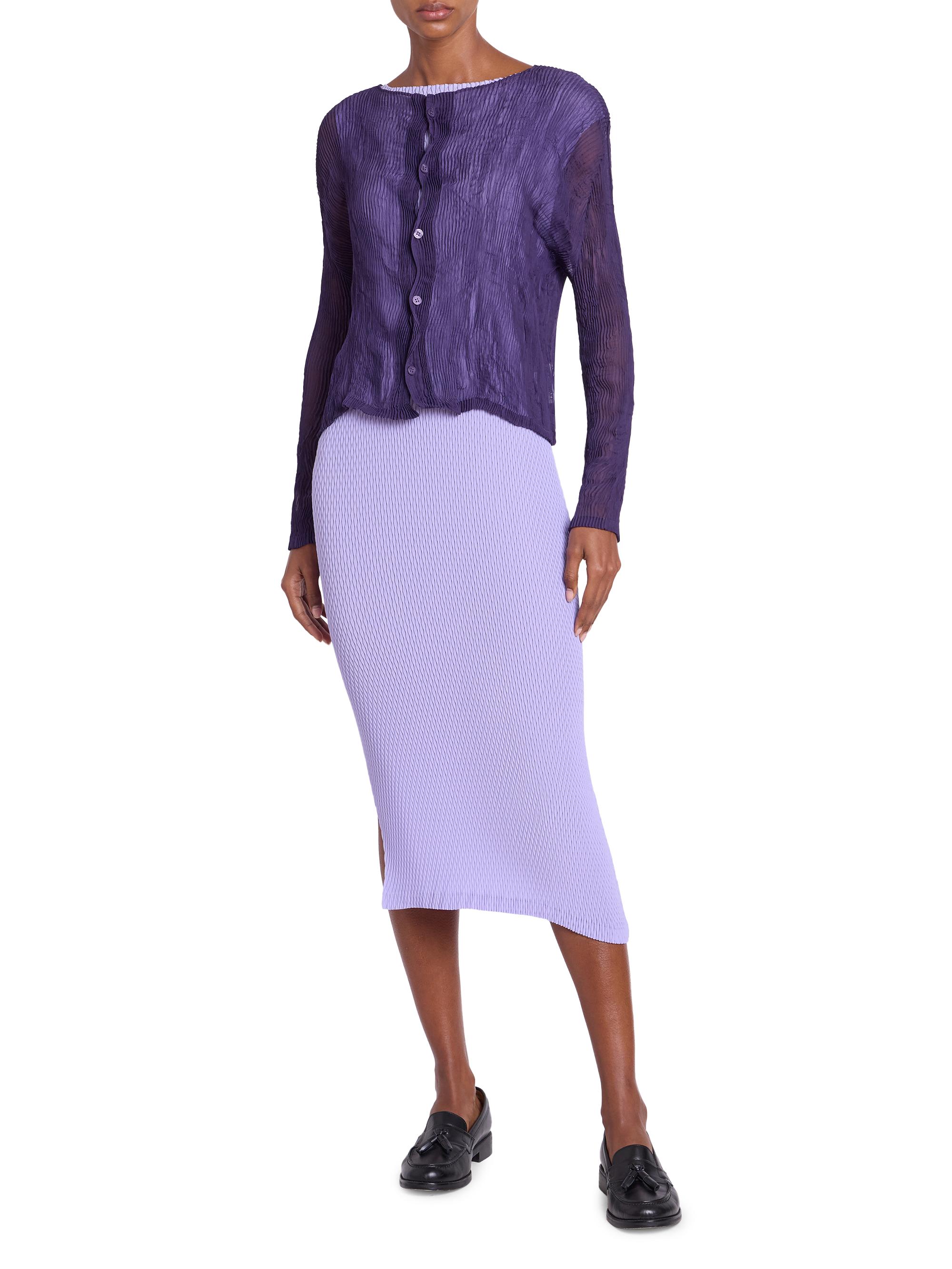 Issey Miyake Chiffon Twist 2 Cardigan | Saks Fifth Avenue