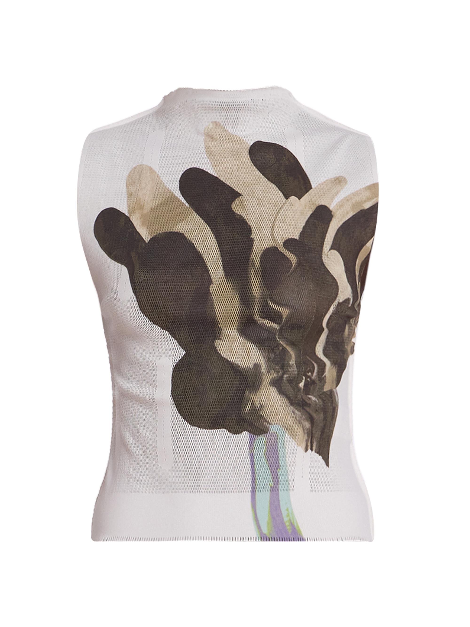 Issey Miyake Gestural Flowers A-POC Top | Saks Fifth Avenue