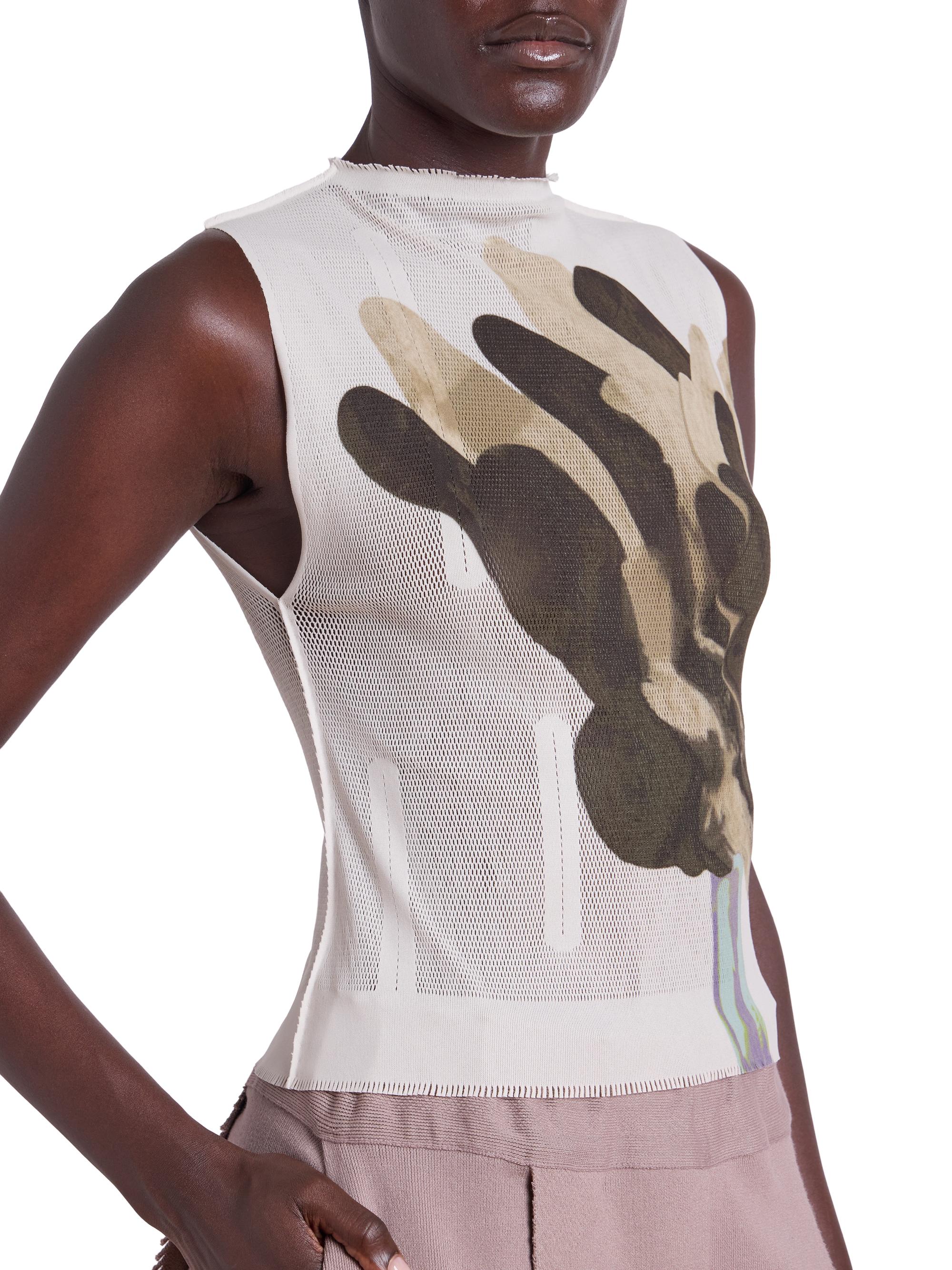 Issey Miyake Gestural Flowers A-POC Top | Saks Fifth Avenue