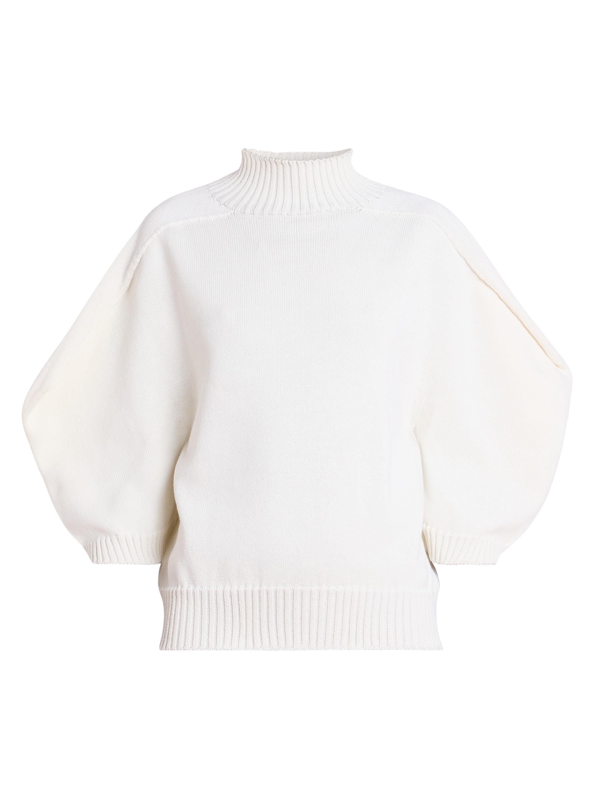 Issey Miyake Akimbo Cotton-Blend Knit Top | Saks Fifth Avenue