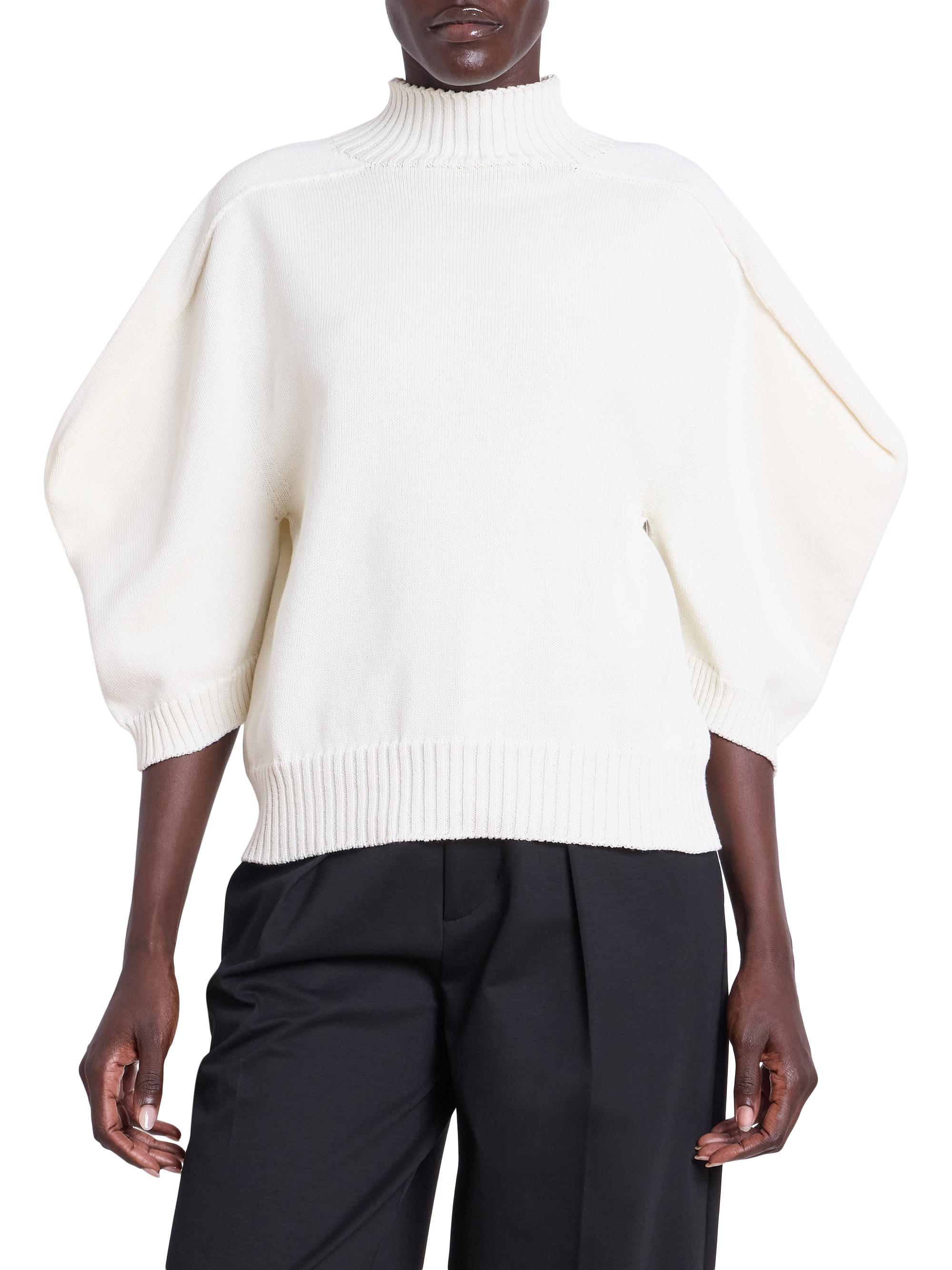 Issey Miyake Akimbo Cotton-Blend Knit Top | Saks Fifth Avenue