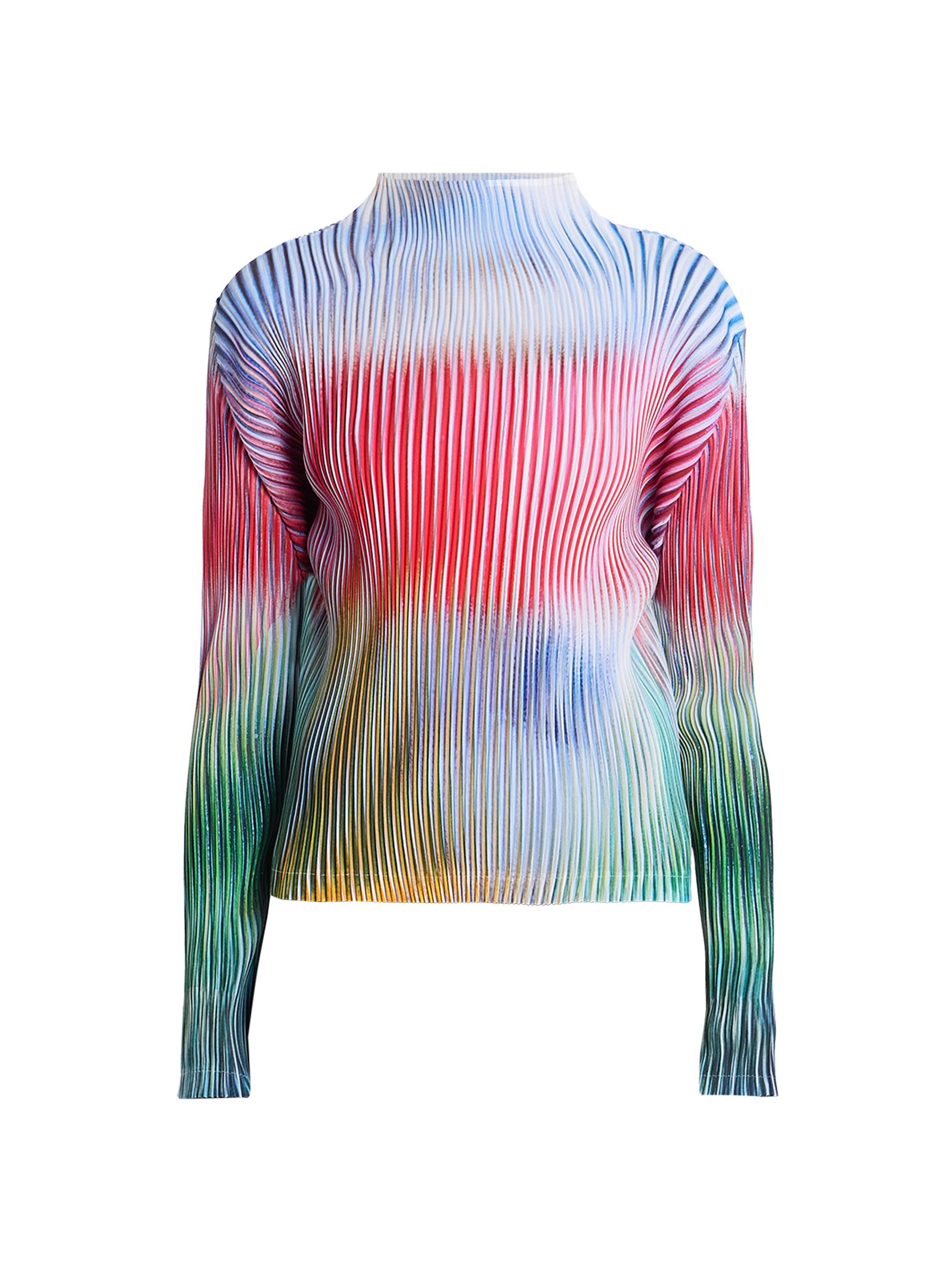 Issey Miyake Obscure Pleats Top | Saks Fifth Avenue