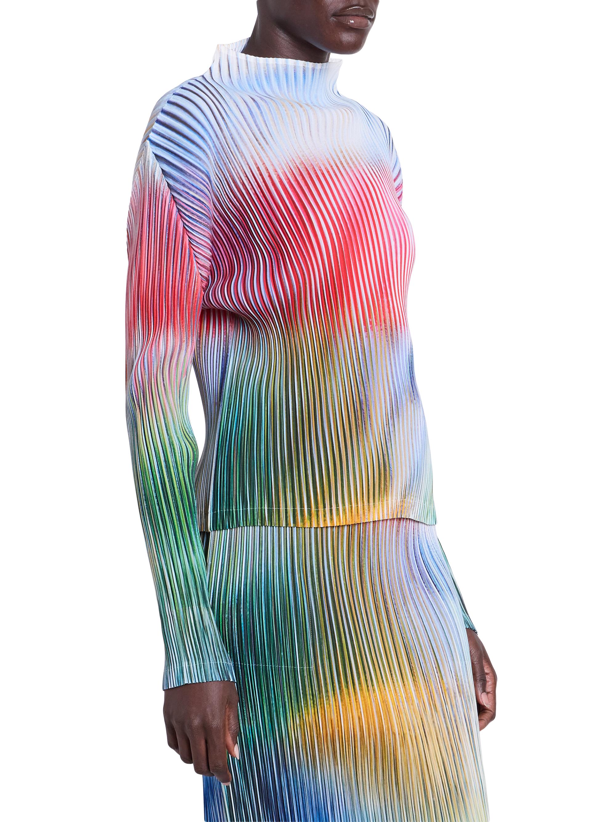 Issey Miyake Obscure Pleats Top | Saks Fifth Avenue