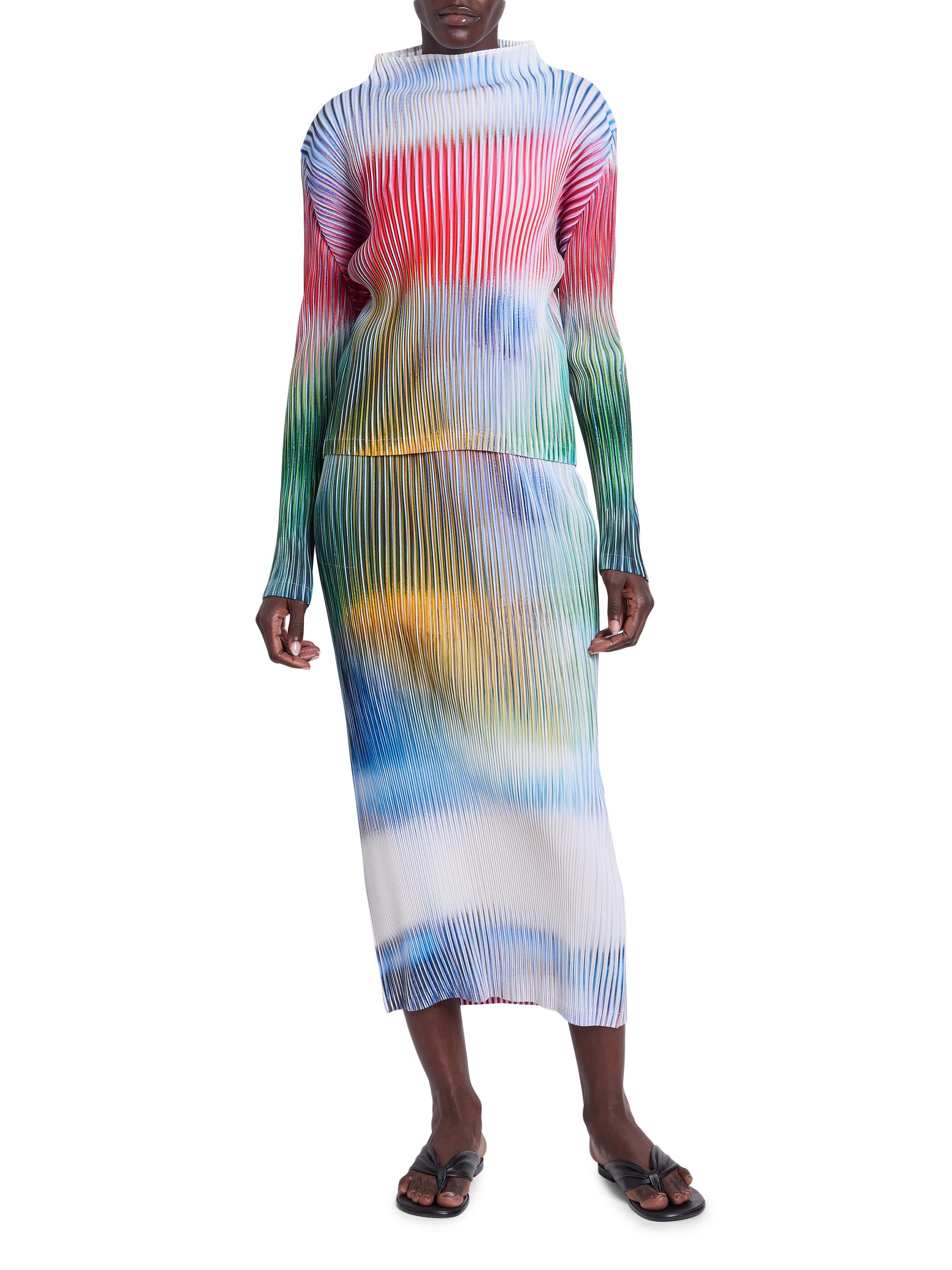 Issey Miyake Obscure Pleats Top | Saks Fifth Avenue