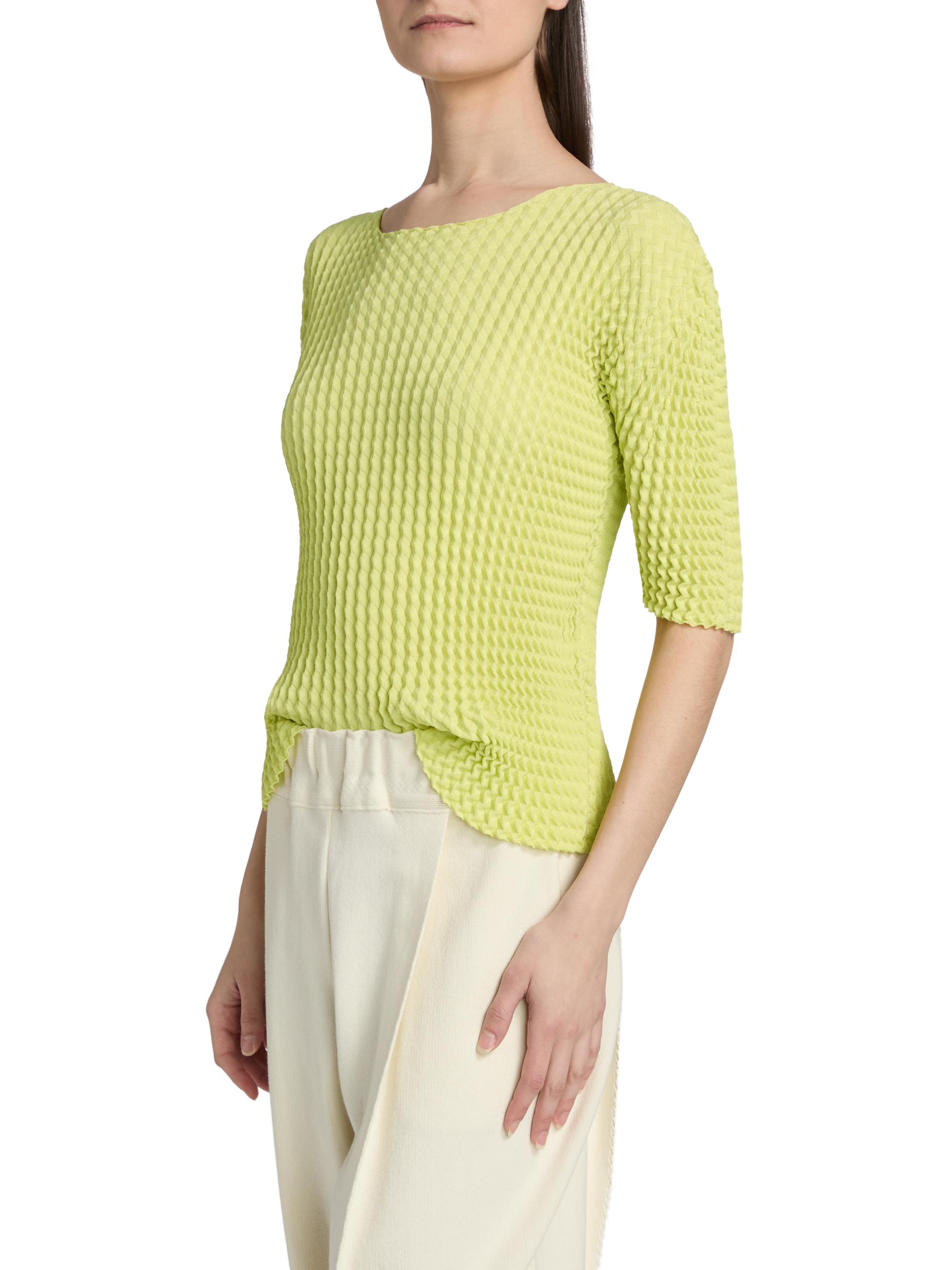 Issey Miyake Spongy Textured Top | Saks Fifth Avenue