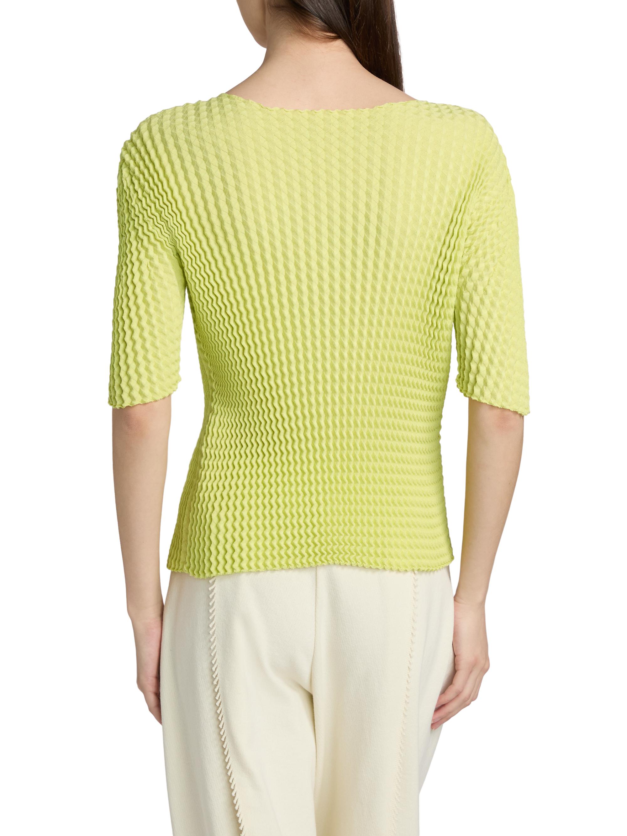 Issey Miyake Spongy Textured Top | Saks Fifth Avenue