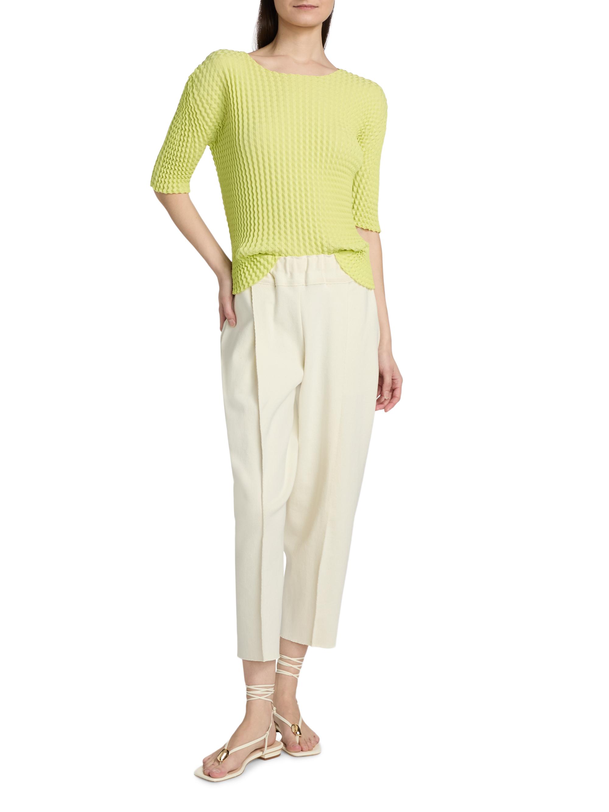 Issey Miyake Spongy Textured Top | Saks Fifth Avenue