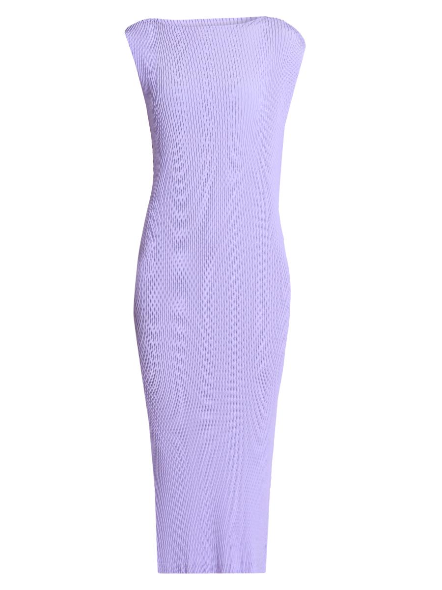 ISSEY MIYAKE　me カットソー　半袖　インディアン　パープル 0400026282038?wid=900