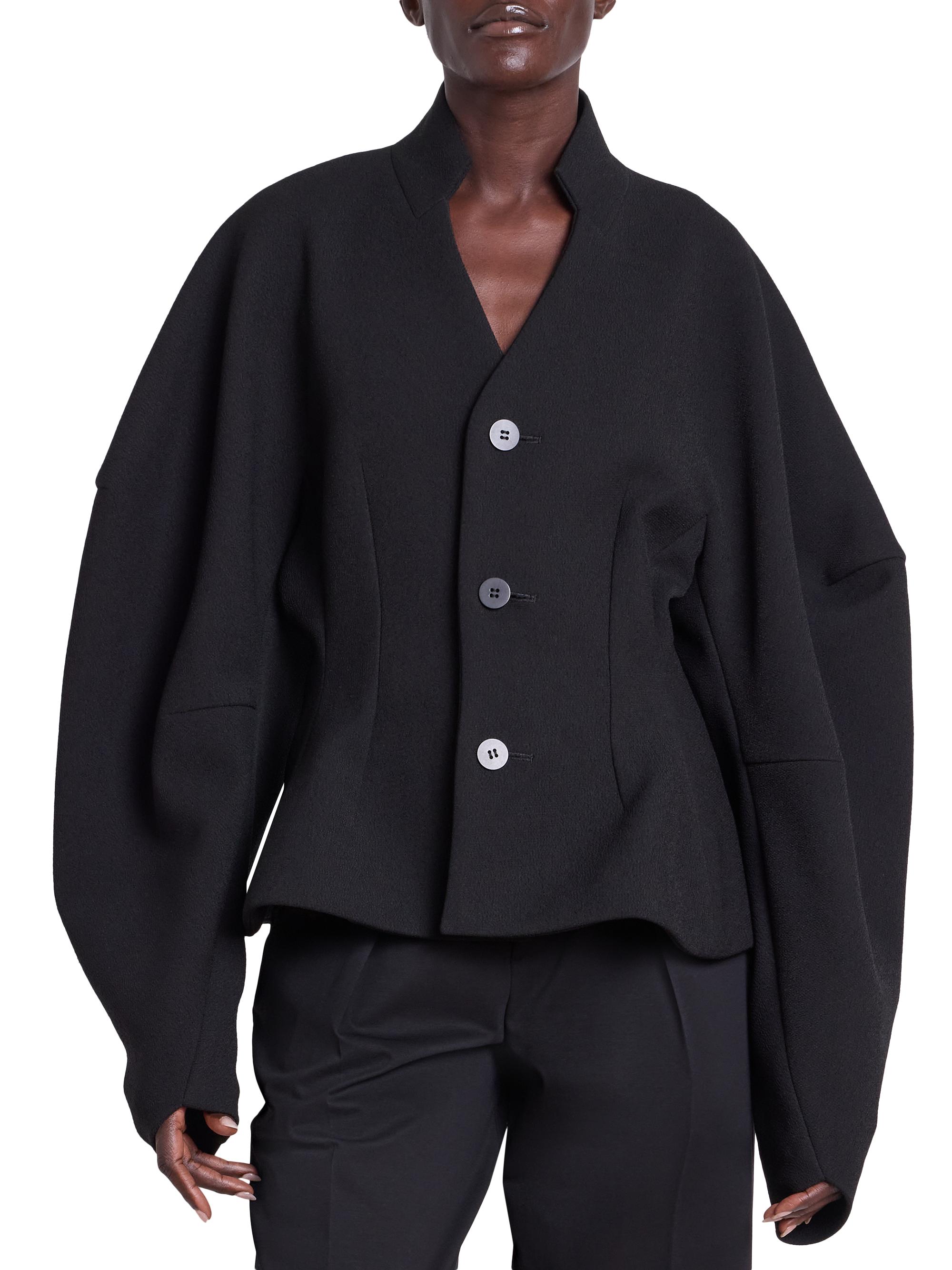 Issey Miyake Arms Cotton-Blend Jacket | Saks Fifth Avenue