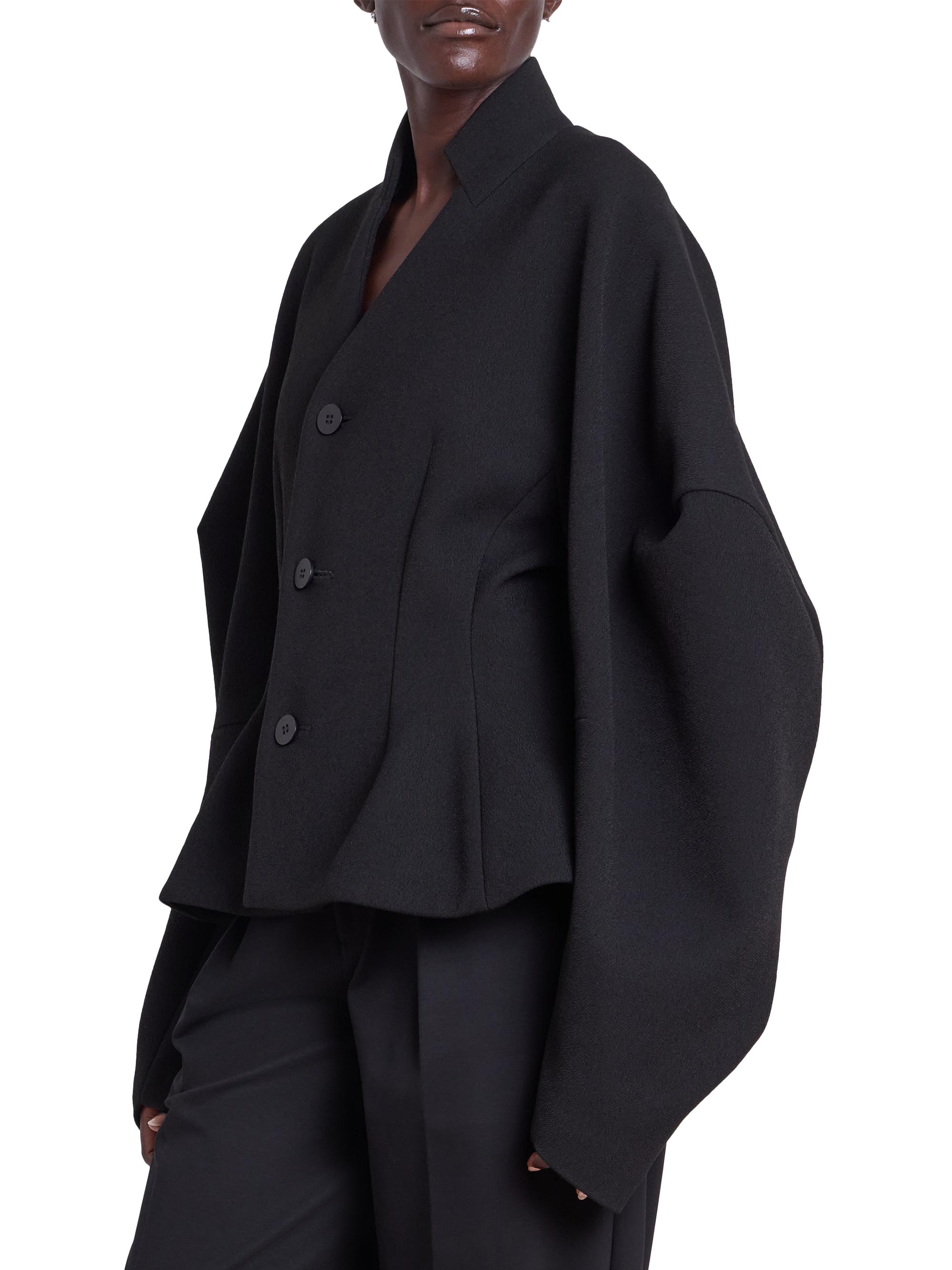 Issey Miyake Arms Cotton-Blend Jacket | Saks Fifth Avenue