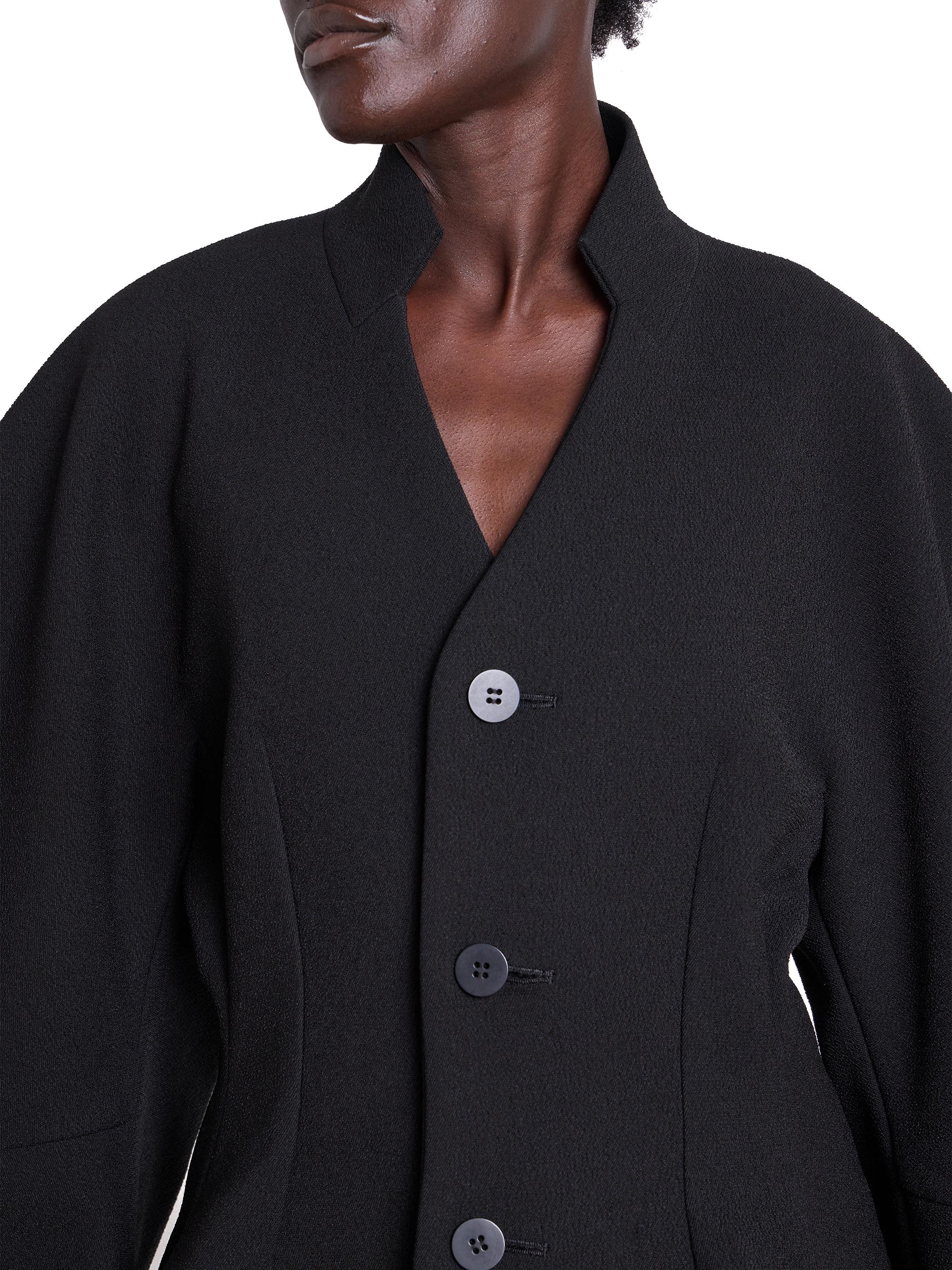 Issey Miyake Arms Cotton-Blend Jacket | Saks Fifth Avenue