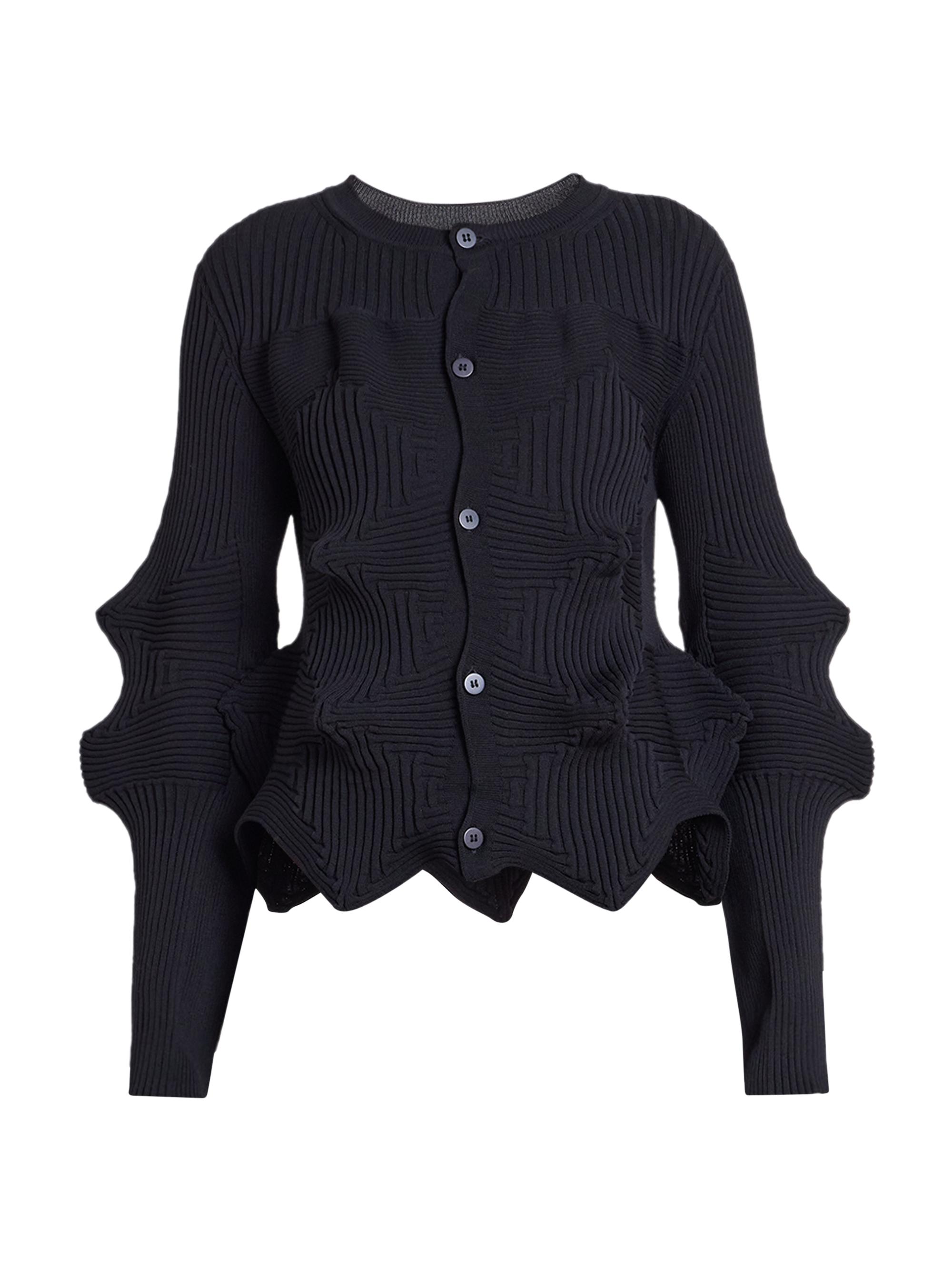 Issey Miyake Chiffon Twist Plissé Shirt | Saks Fifth Avenue