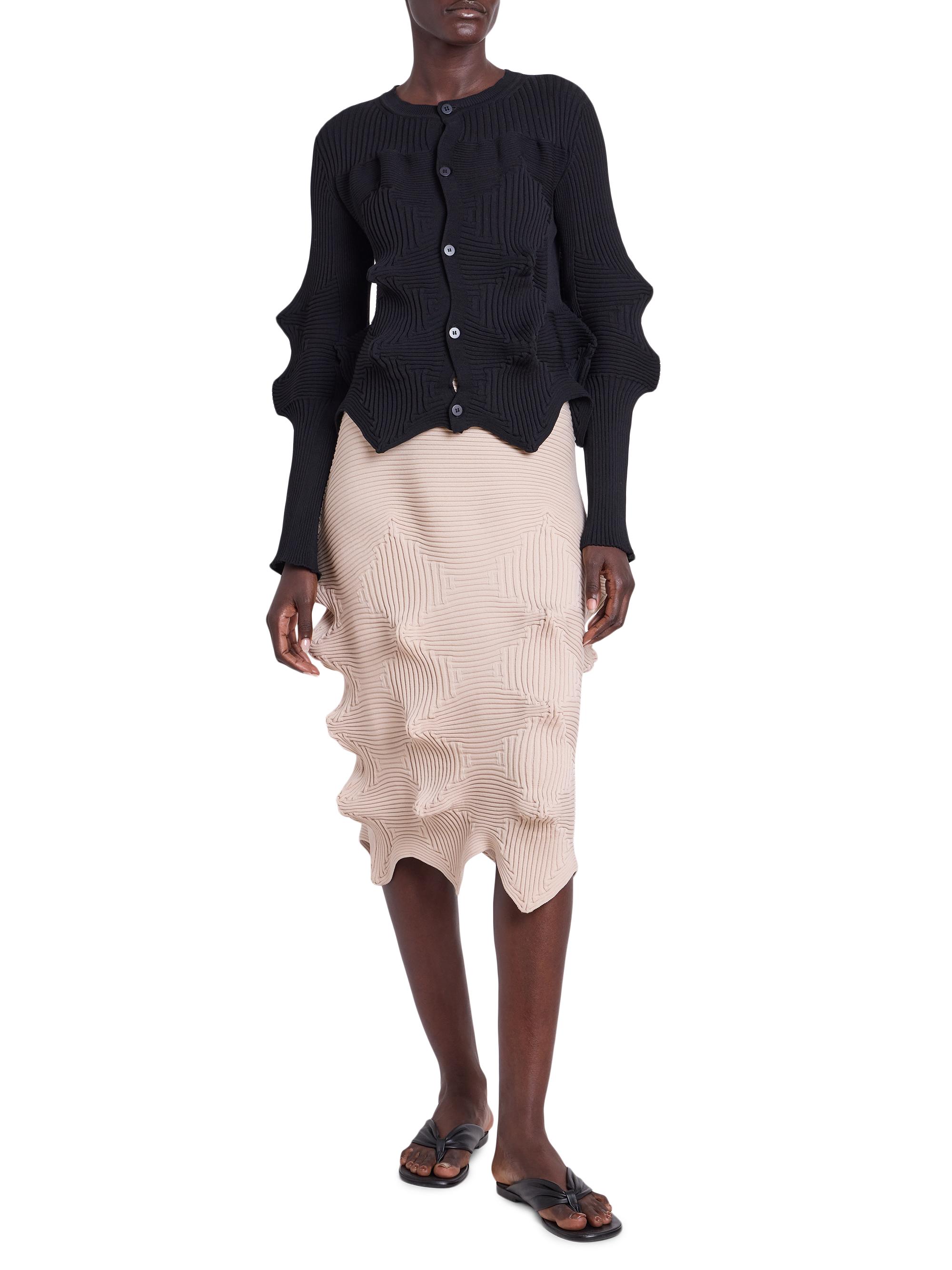 Issey Miyake Linkage Peplum Jacket | Saks Fifth Avenue