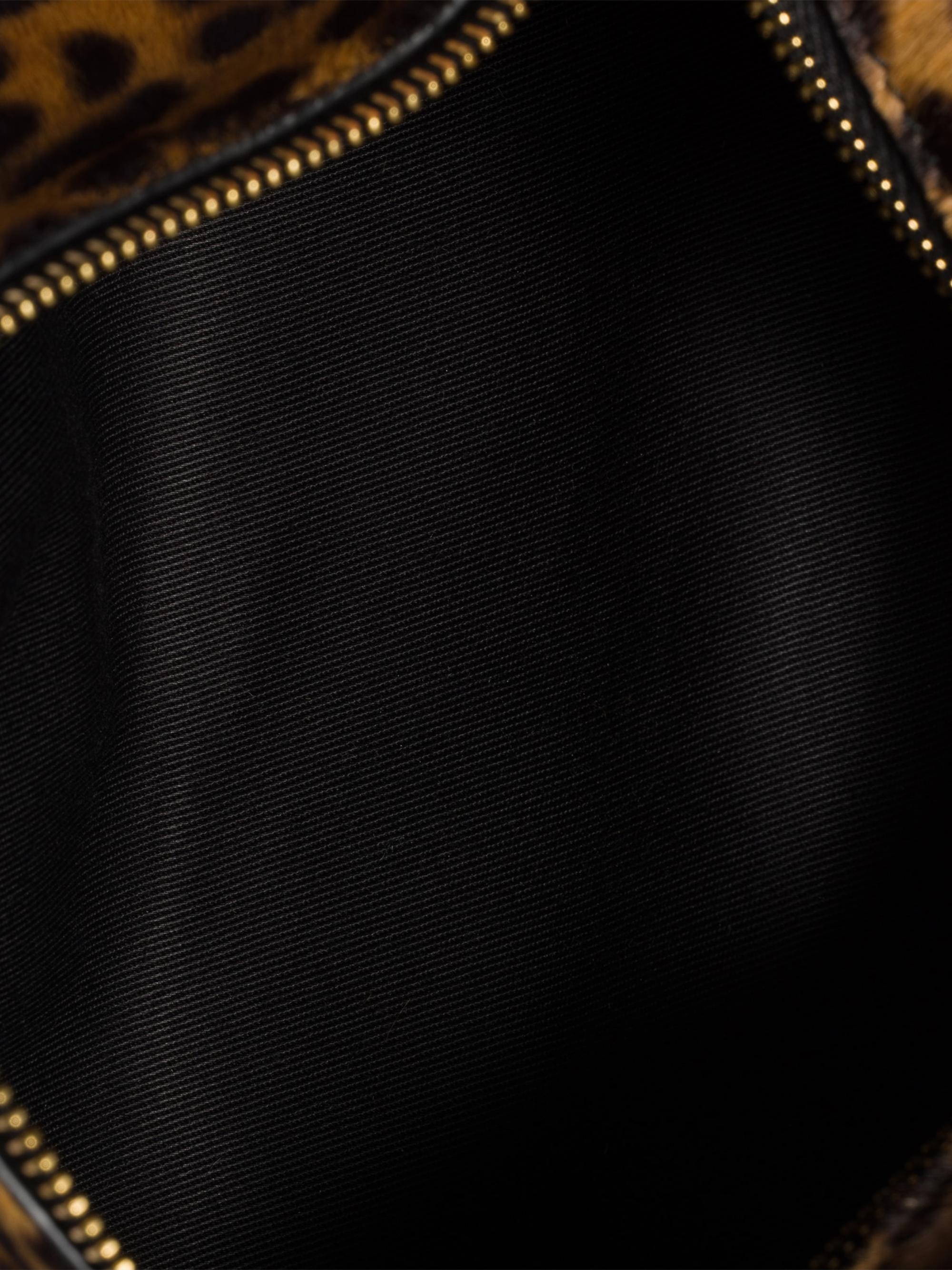 Printed Leather Pouch