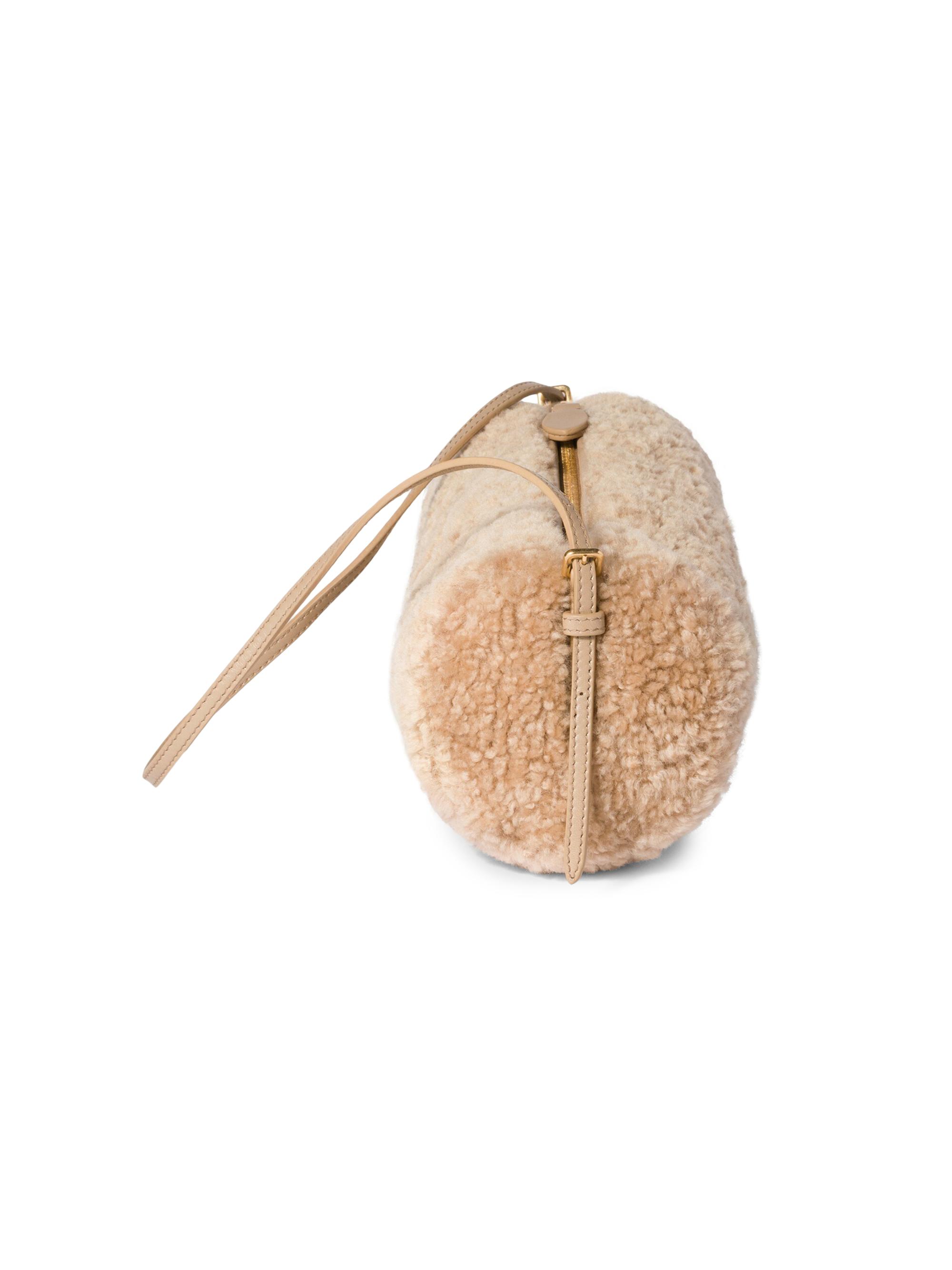 Miu Miu Shearling Pouch | Saks Fifth Avenue