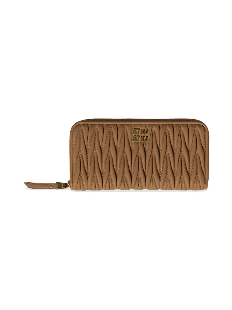 財布まとめ　MIU MIU CELINE COACHなど　ウォレット　長財布 Miu Miu Large Matelassé Nappa Leather Wallet | Saks Fifth Avenue