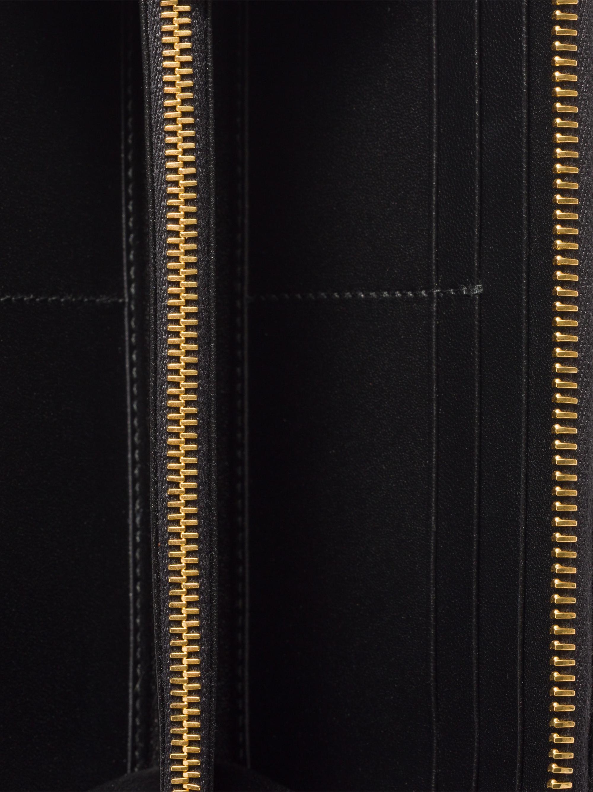 Miu Miu Large Matelassé Nappa Leather Wallet | Saks Fifth Avenue