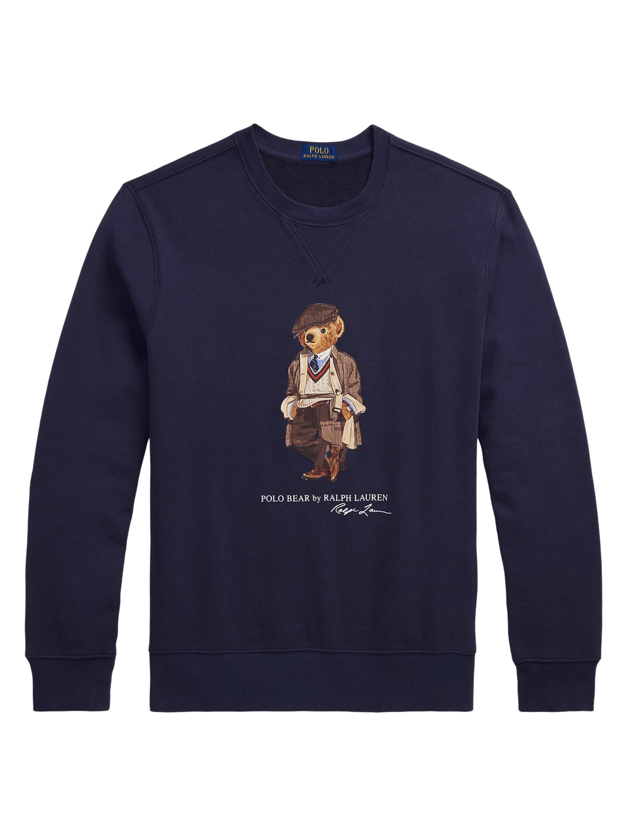 Polo Bear スウェット L ネイビー Polo Ralph Lauren Polo Bear Crewneck Sweatshirt | Saks Fifth Avenue