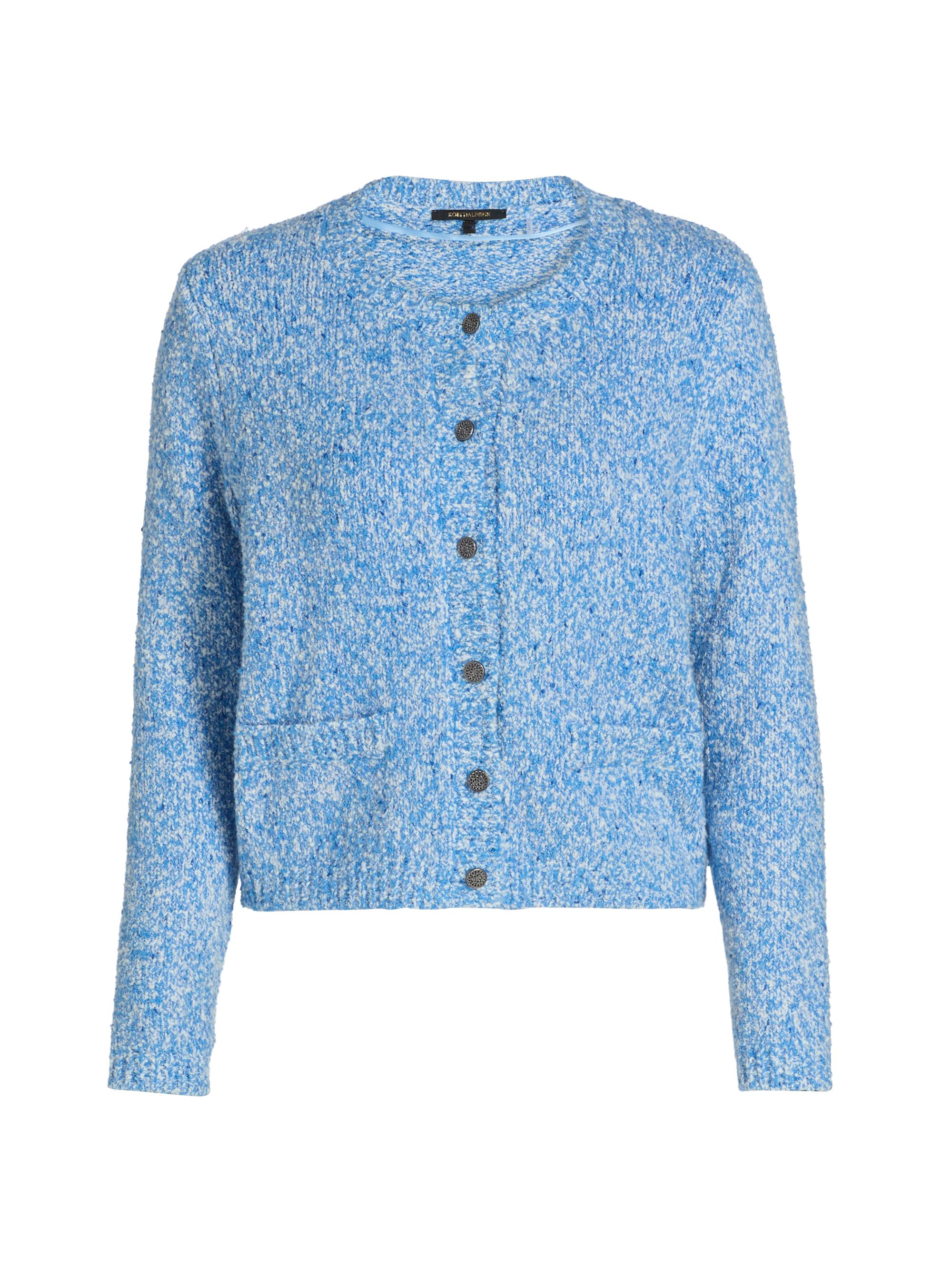 Kobi Halperin Women's Ashtin Cotton-Blend Sweater - Blue Jay