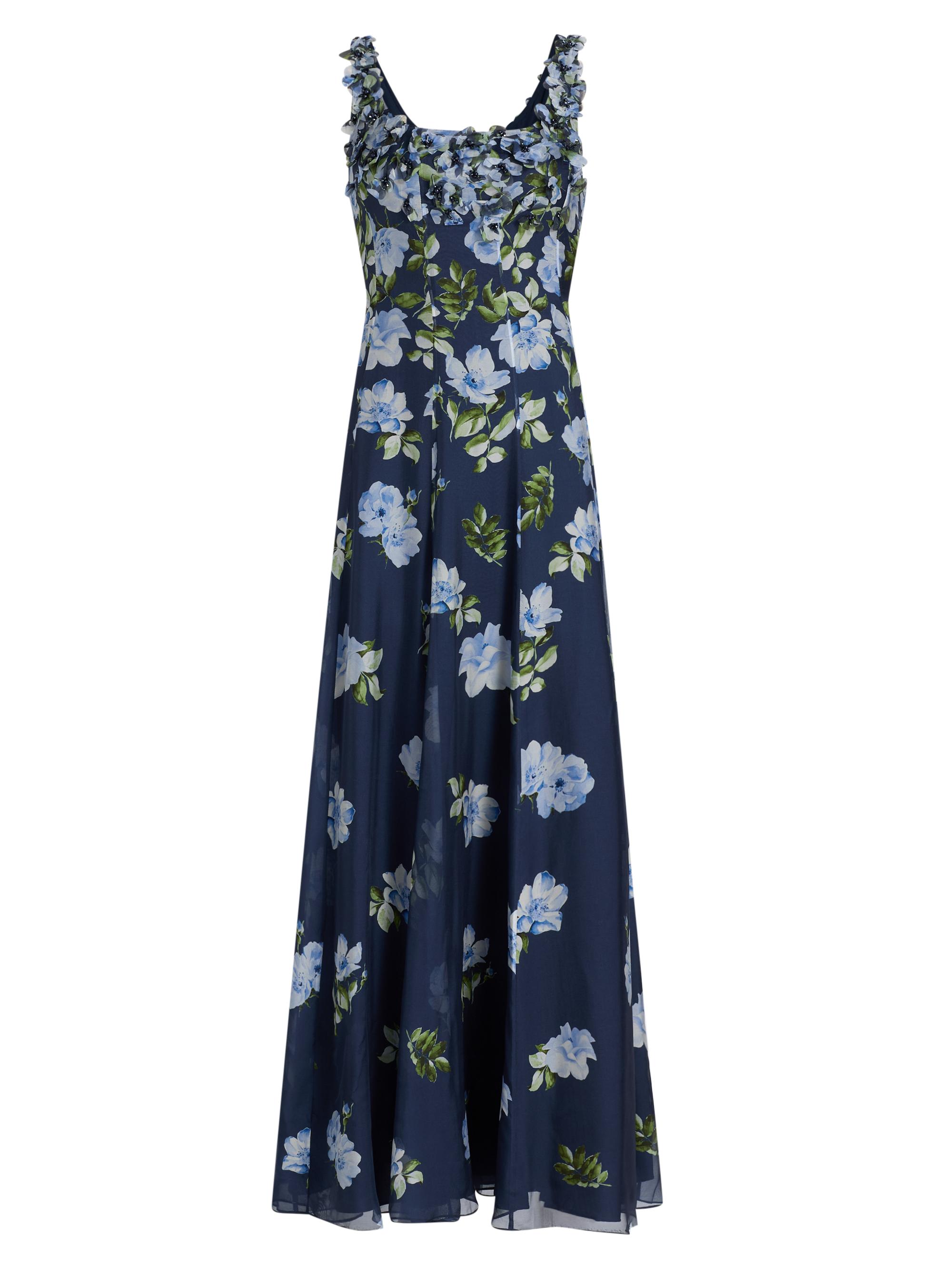 SACHIN BABI Women's Indira Embellished Floral Gown - Corsage Degrade