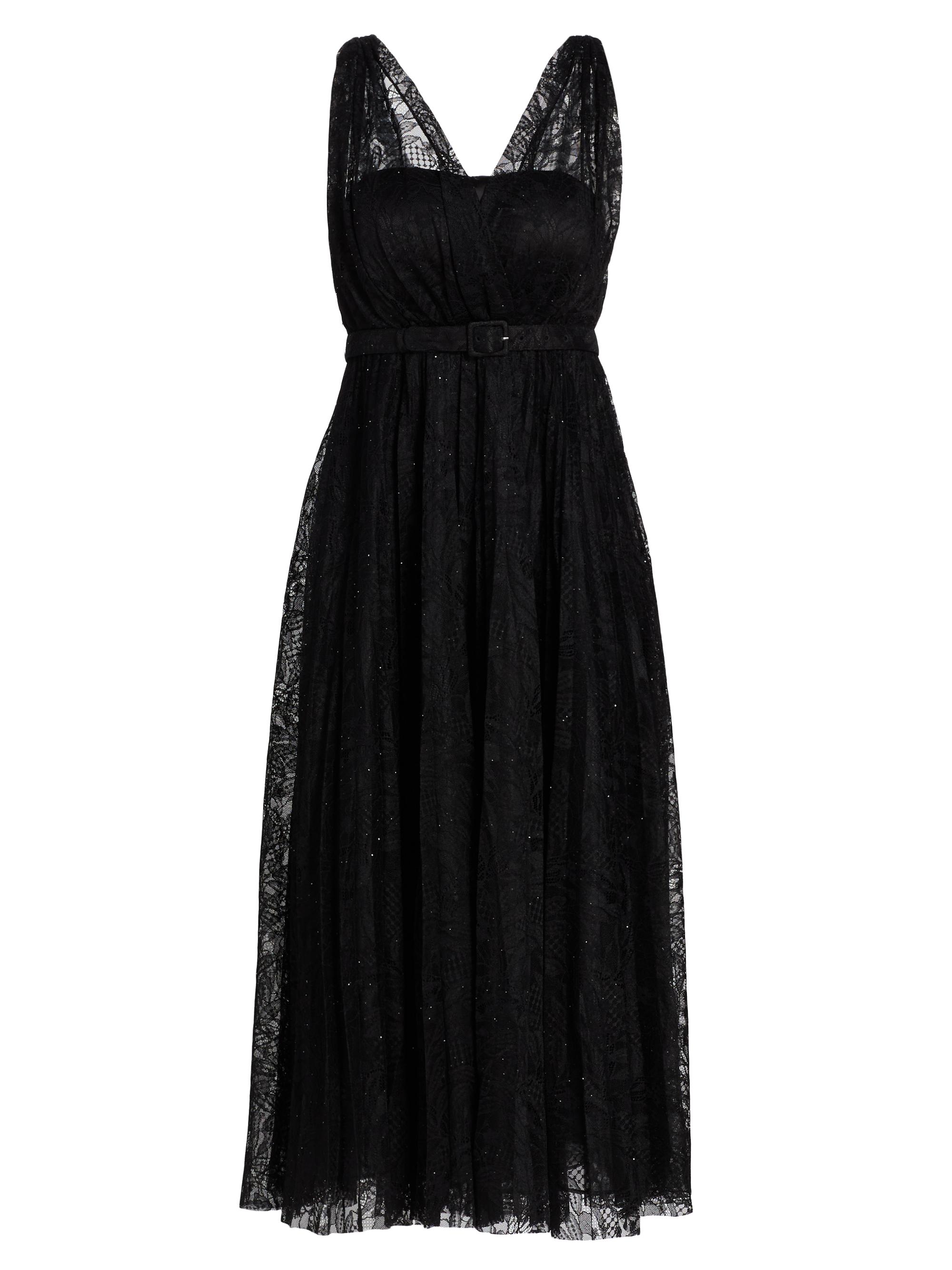 Tara Tulle Lace Midi-Dress