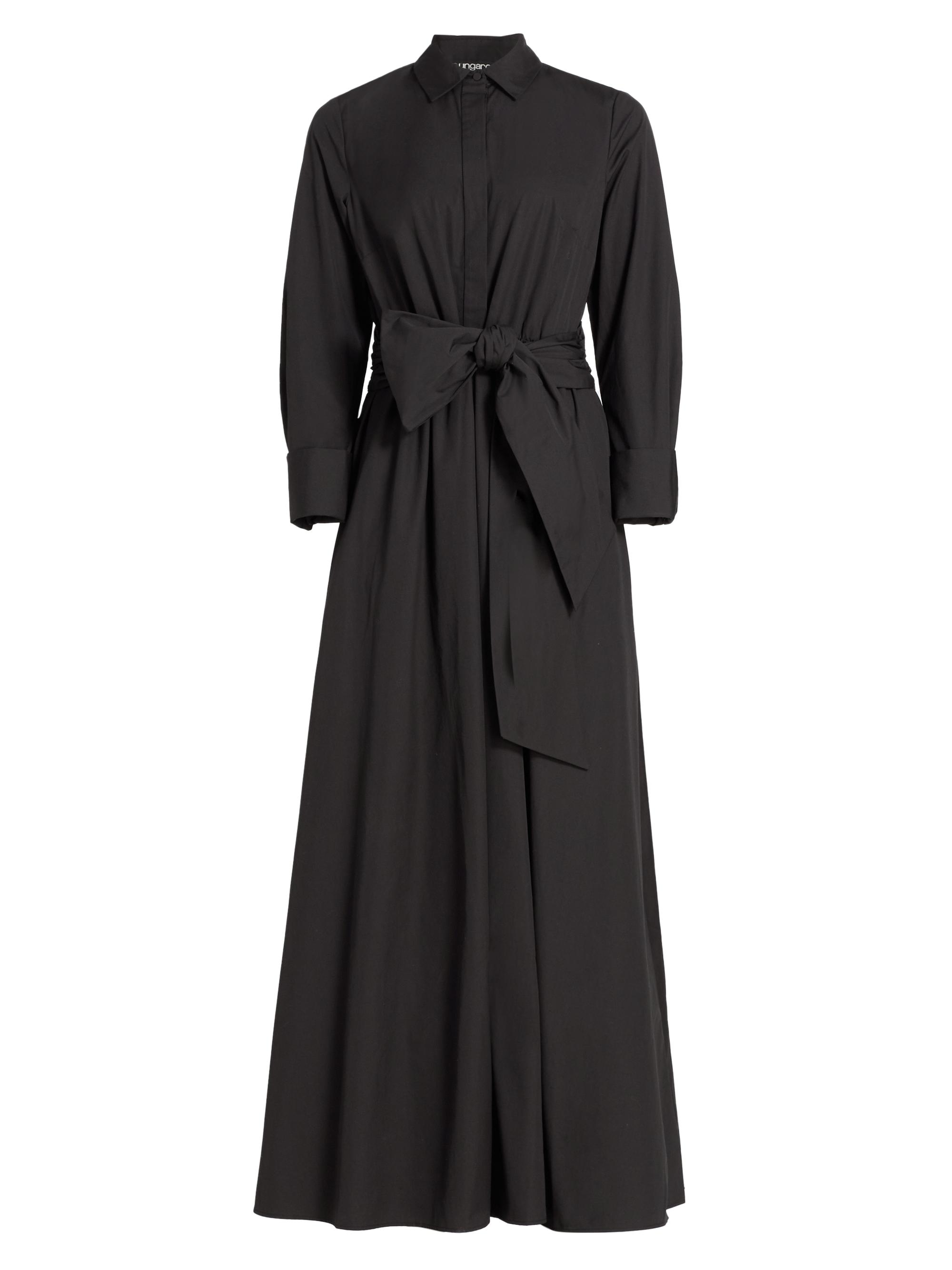 chinese dress ladies Sakkas Womens Long Sleeves Button Down Spring/Summer Maxi Shirt Dress/Beachwear S/M / D-429-LB main image 1
