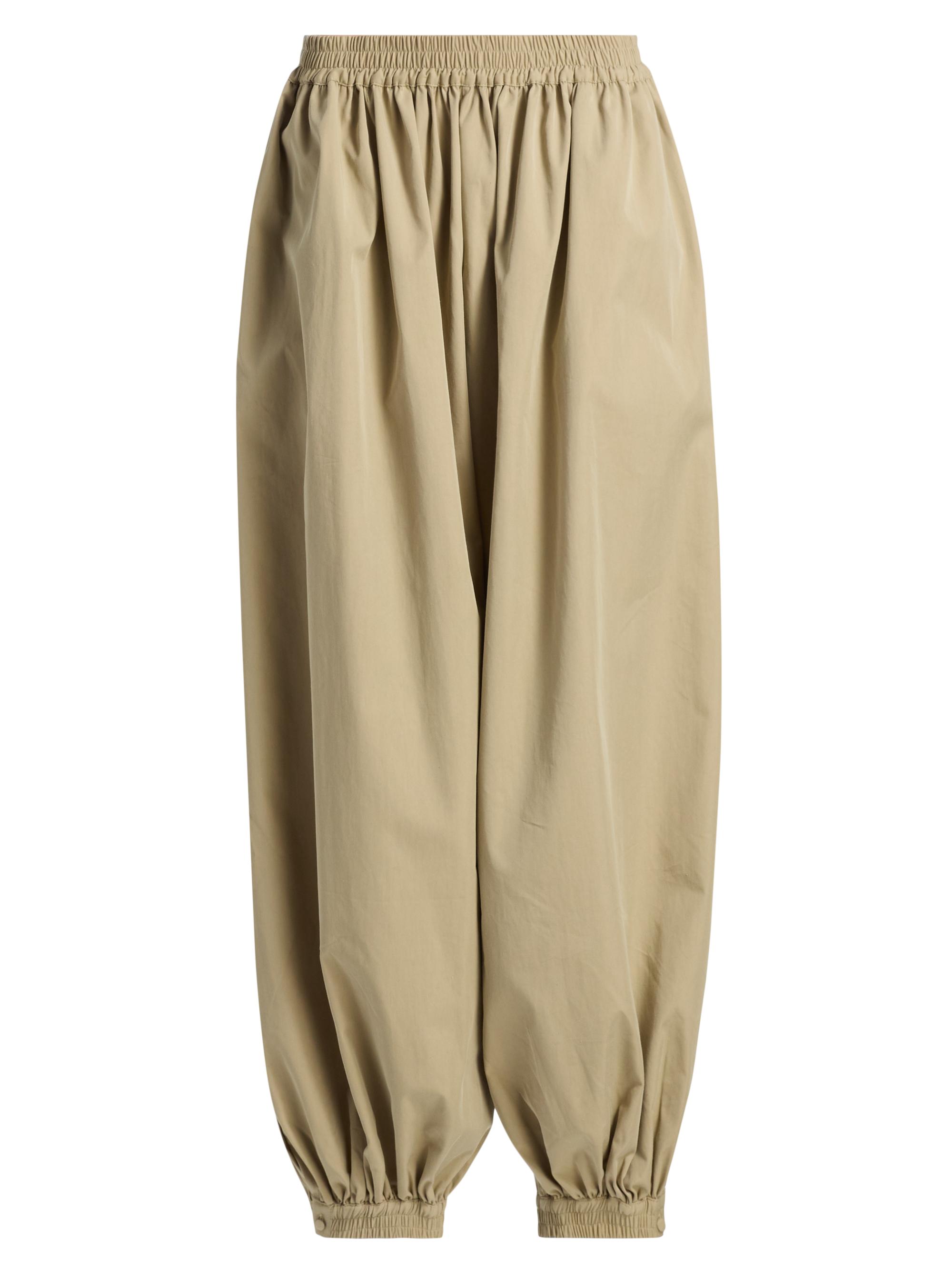 Ronny Kobo Women's Kalani Parachute Baggy Pants - Vintage Green