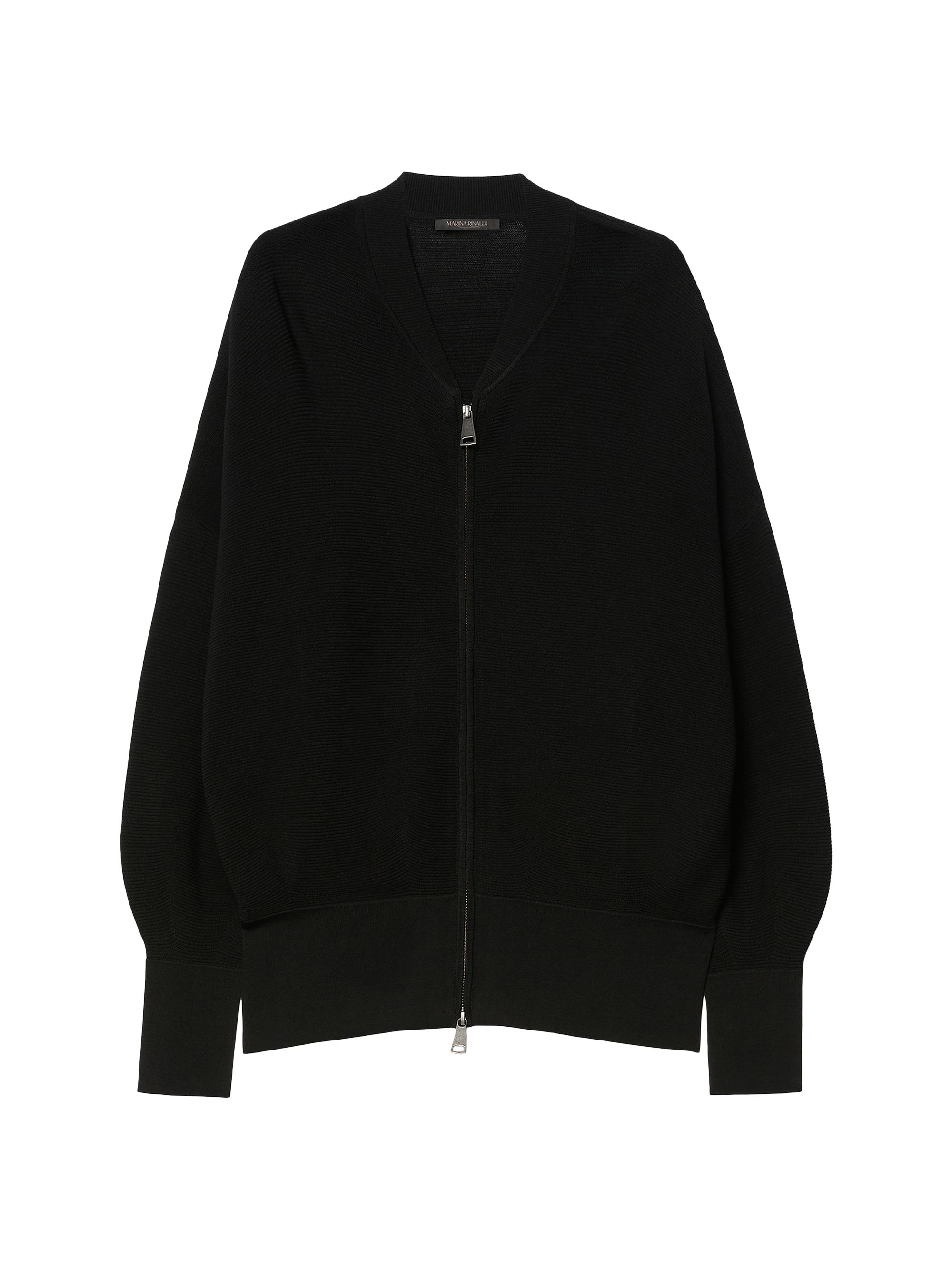 Marina Rinaldi Women's Viscose Cardigan - Black