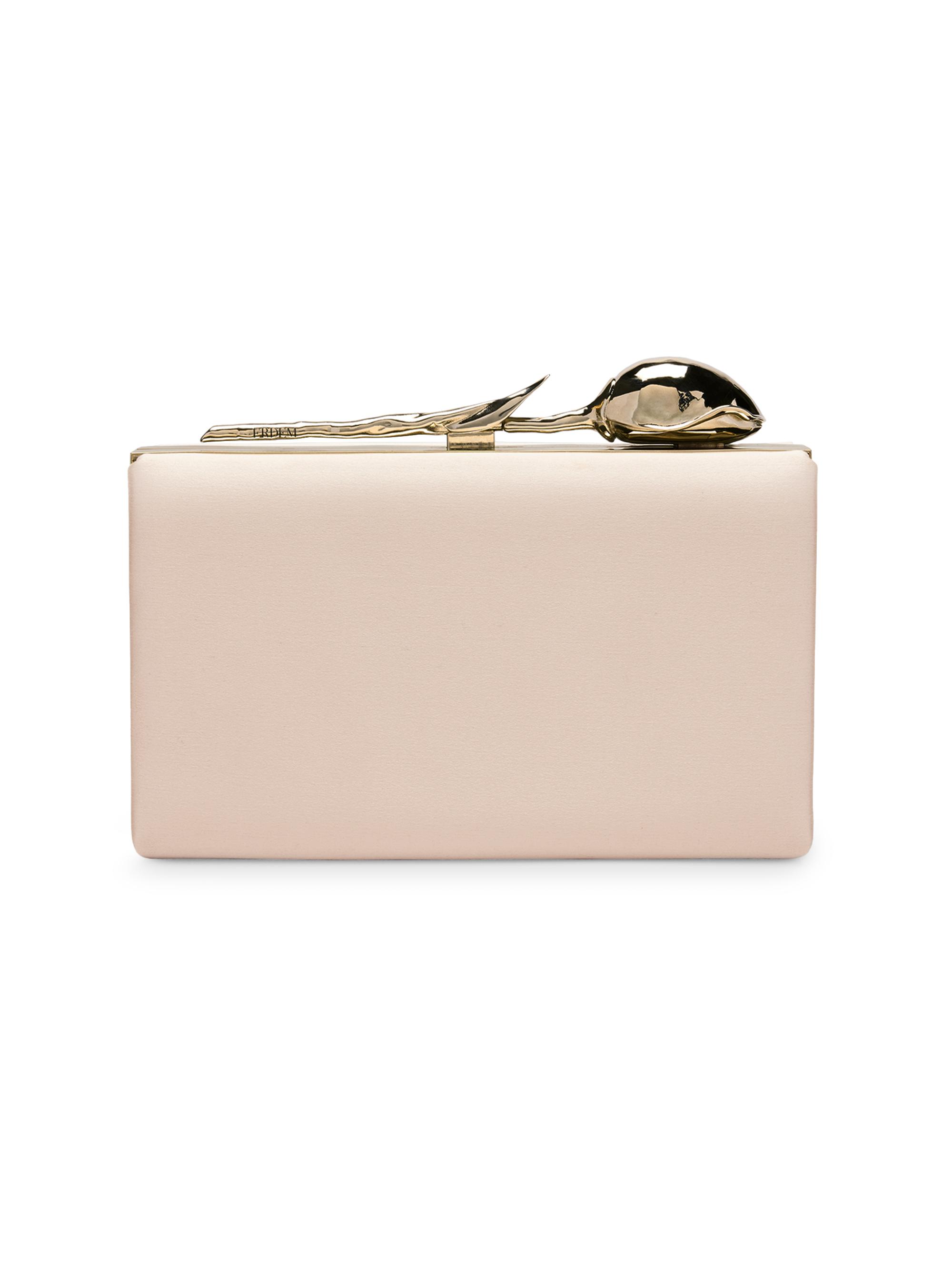 Erdem Women's Bloom Rose Convertible Clutch - Champagne