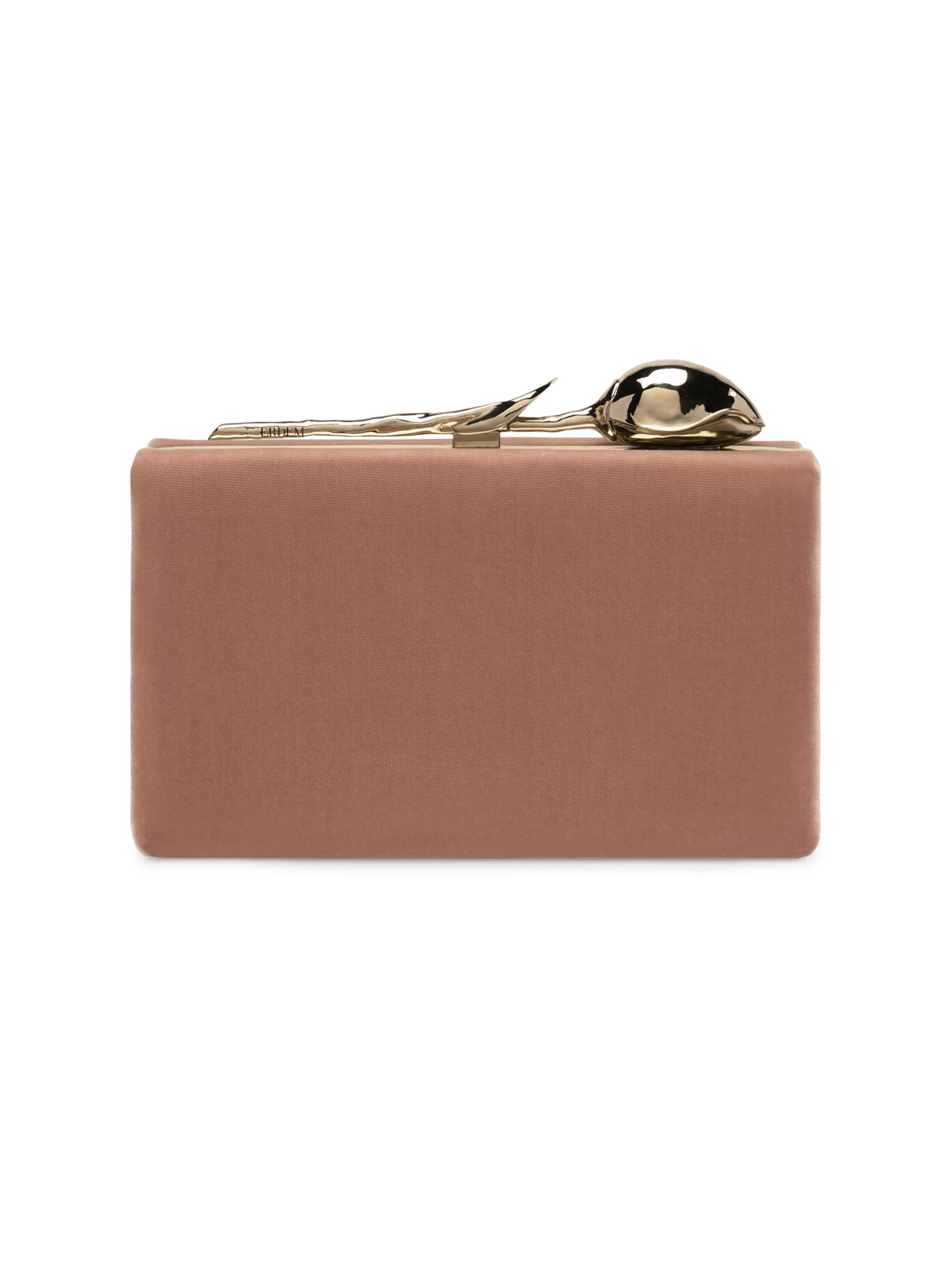Erdem Women's Bloom Rose Convertible Clutch - Powder Pink