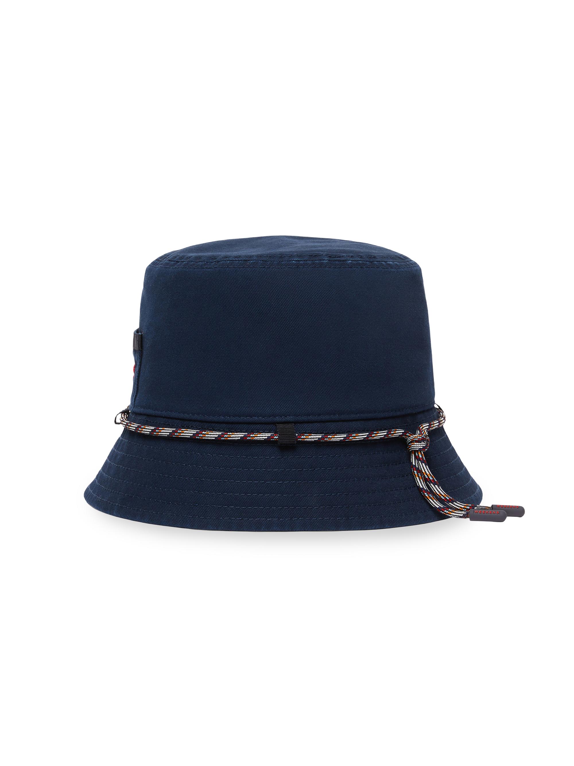 Weekend Max Mara Women's Canvas Cap - Midnightblue