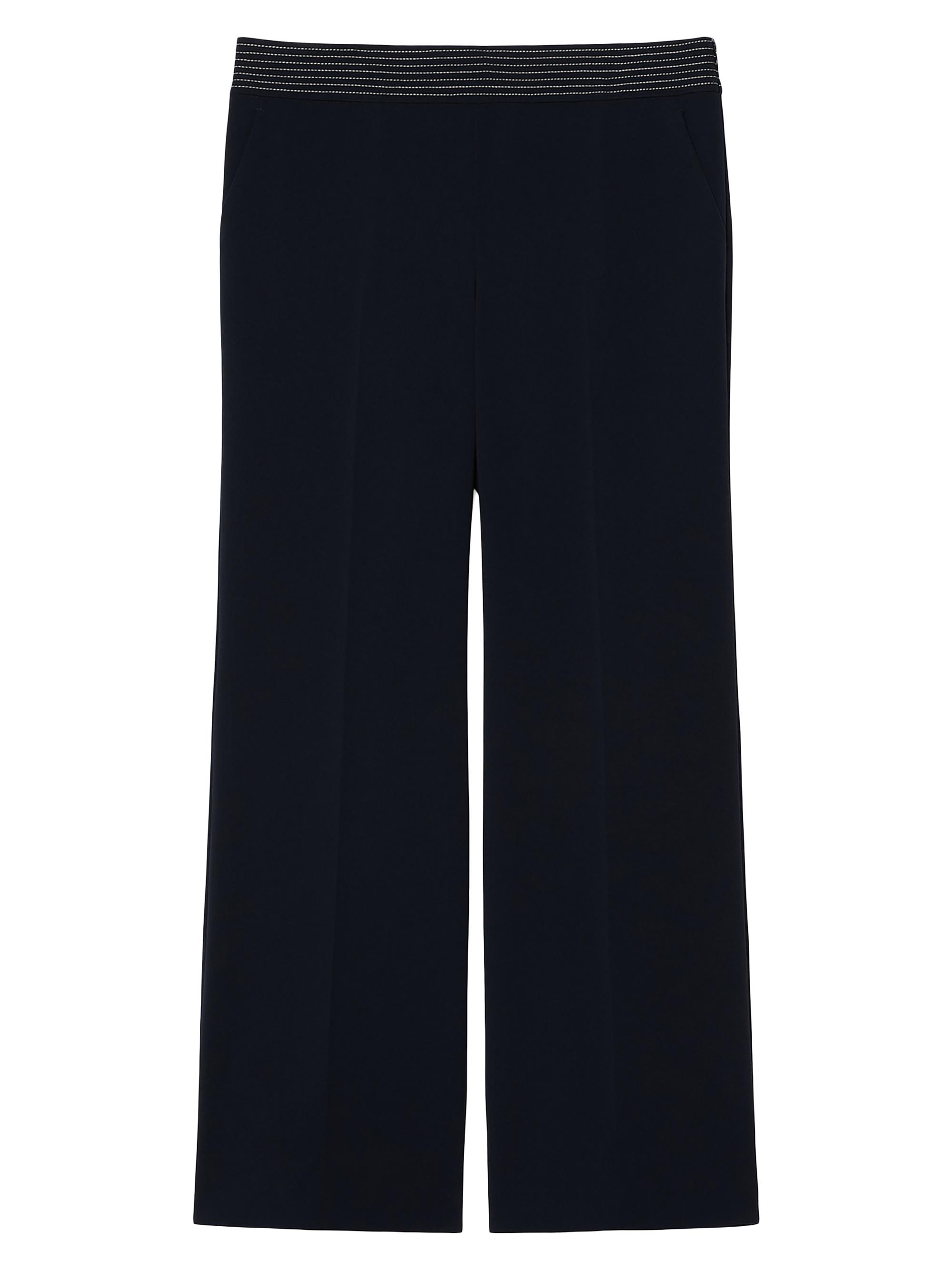 Marina Rinaldi Women's Cady Trousers - Midnightblue