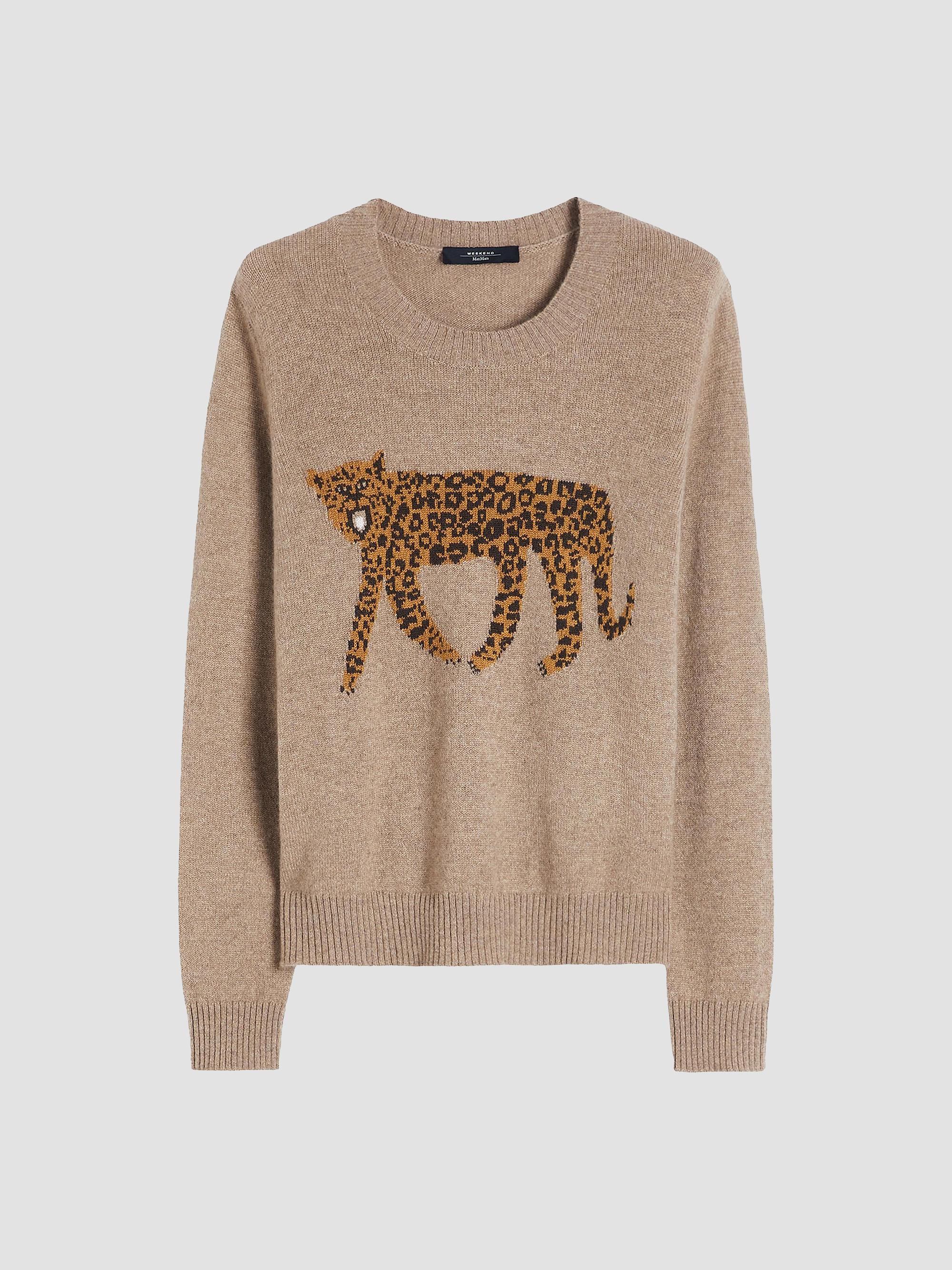 Weekend Max Mara Inlay Detail Cashmere Sweater | Saks Fifth Avenue