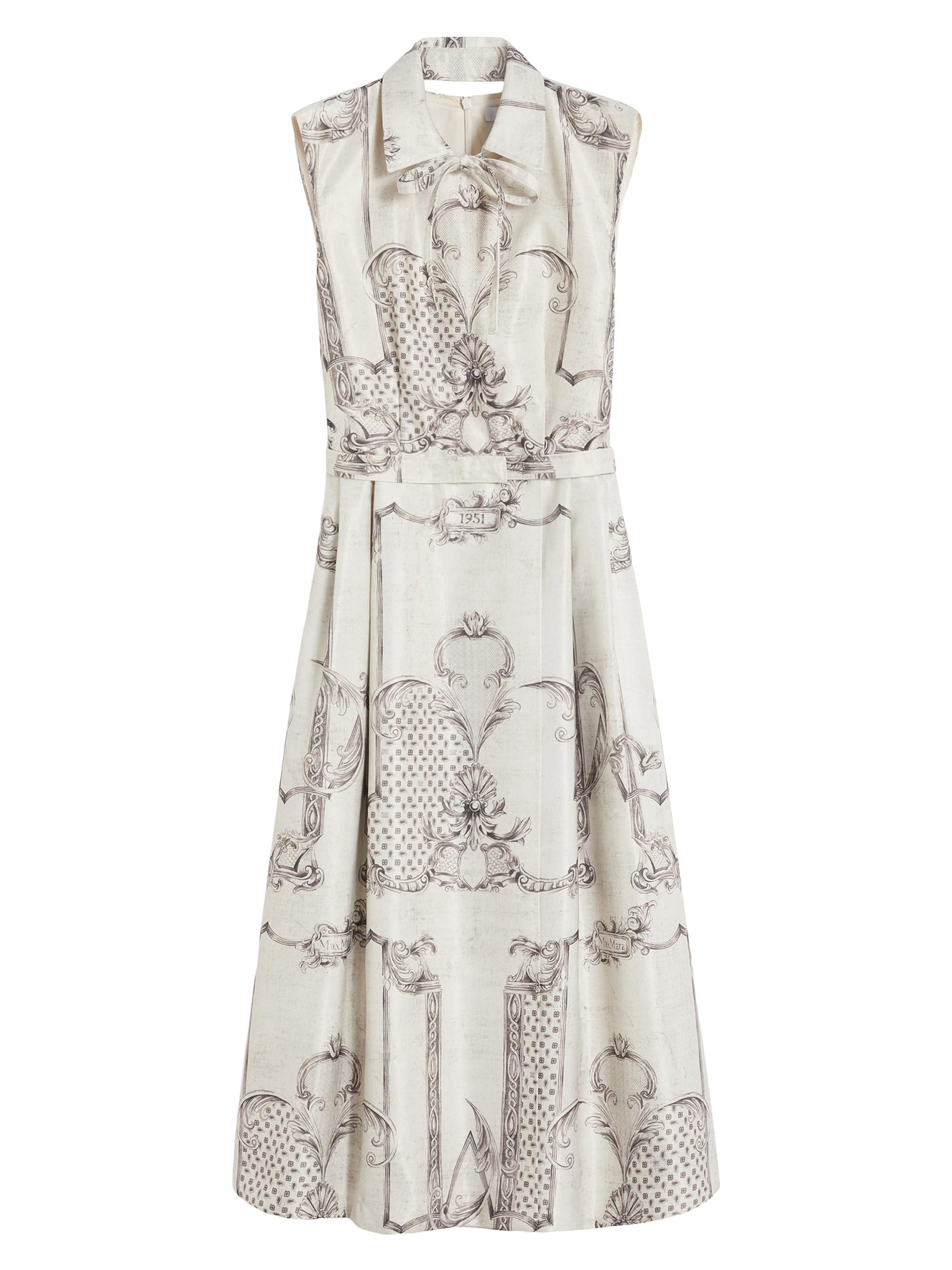 Max Mara Women's Printed Mikado Shirt Dress -