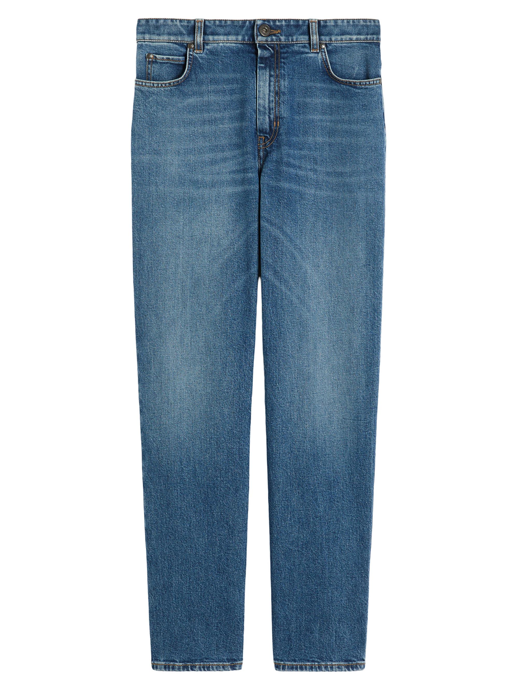 Weekend Max Mara Women's Straight Leg Denim Jeans - Navy