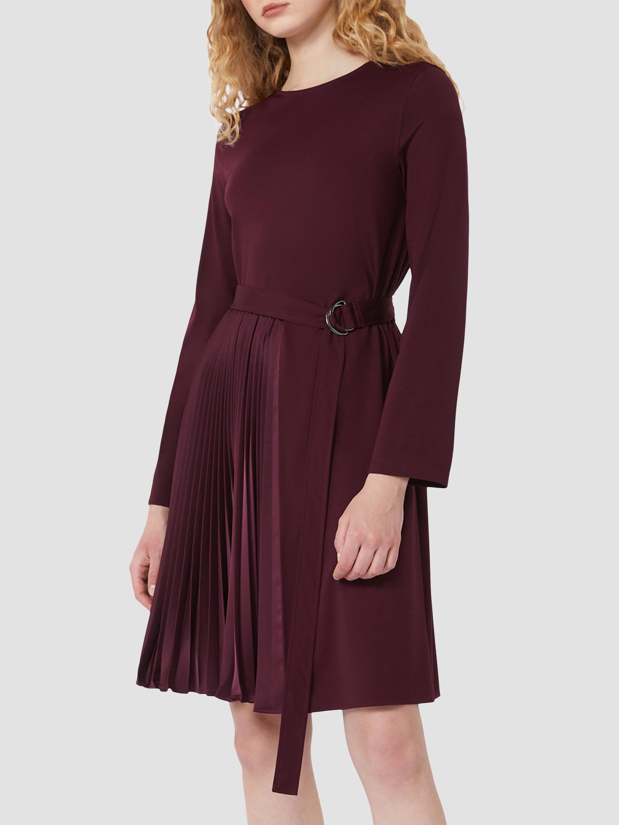 Weekend Max Mara Women's Milano Knit Jersey Dress - Bordeaux - Size XL