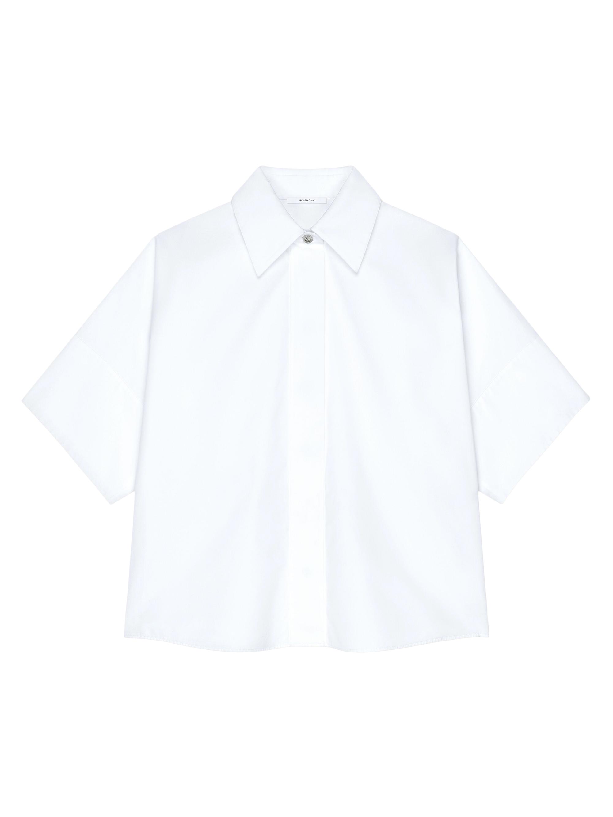 Givenchy Women's Shirt in Poplin - White