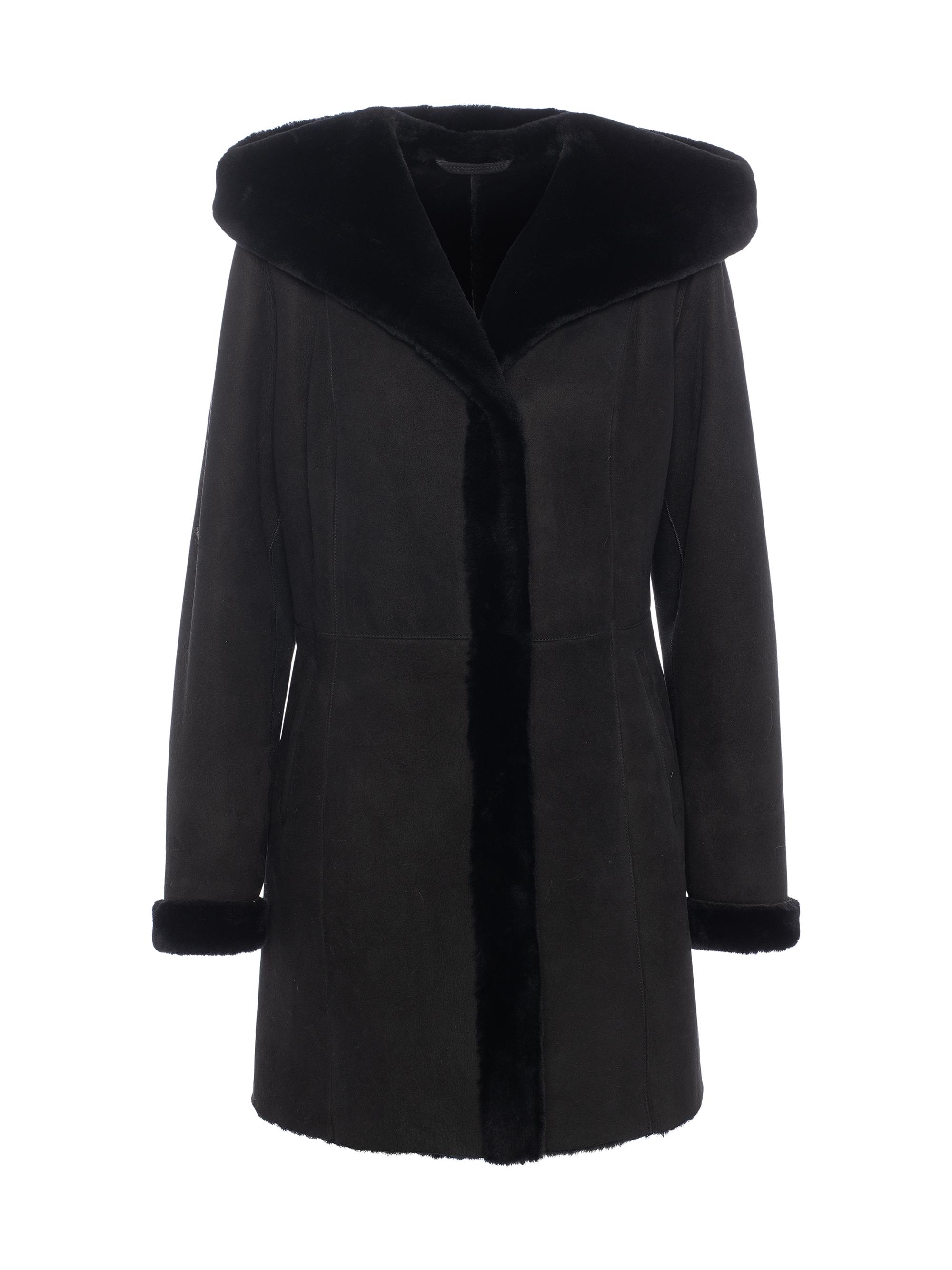 Gorski Reversible Textured Shearling Lamb Jacket | Saks Fifth Avenue