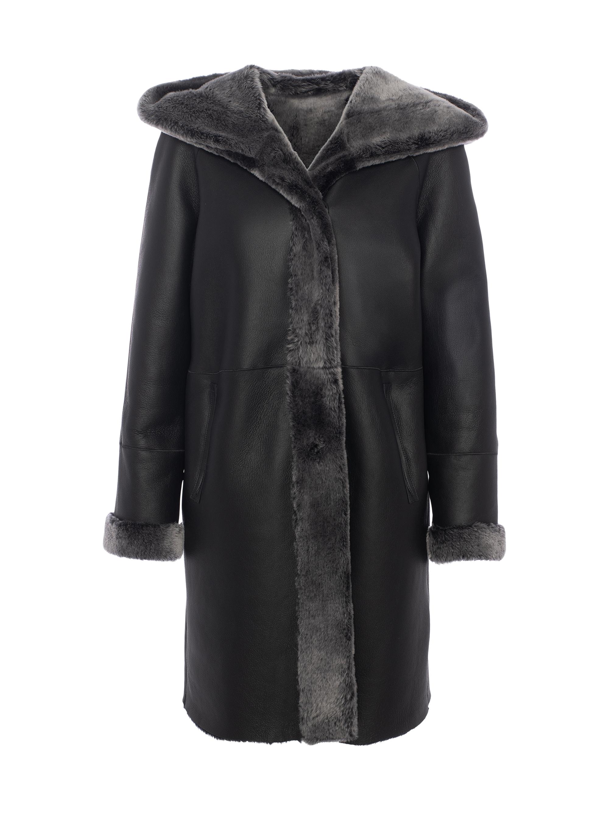 Lamarque Sarita Leather Maxi Coat | Saks Fifth Avenue