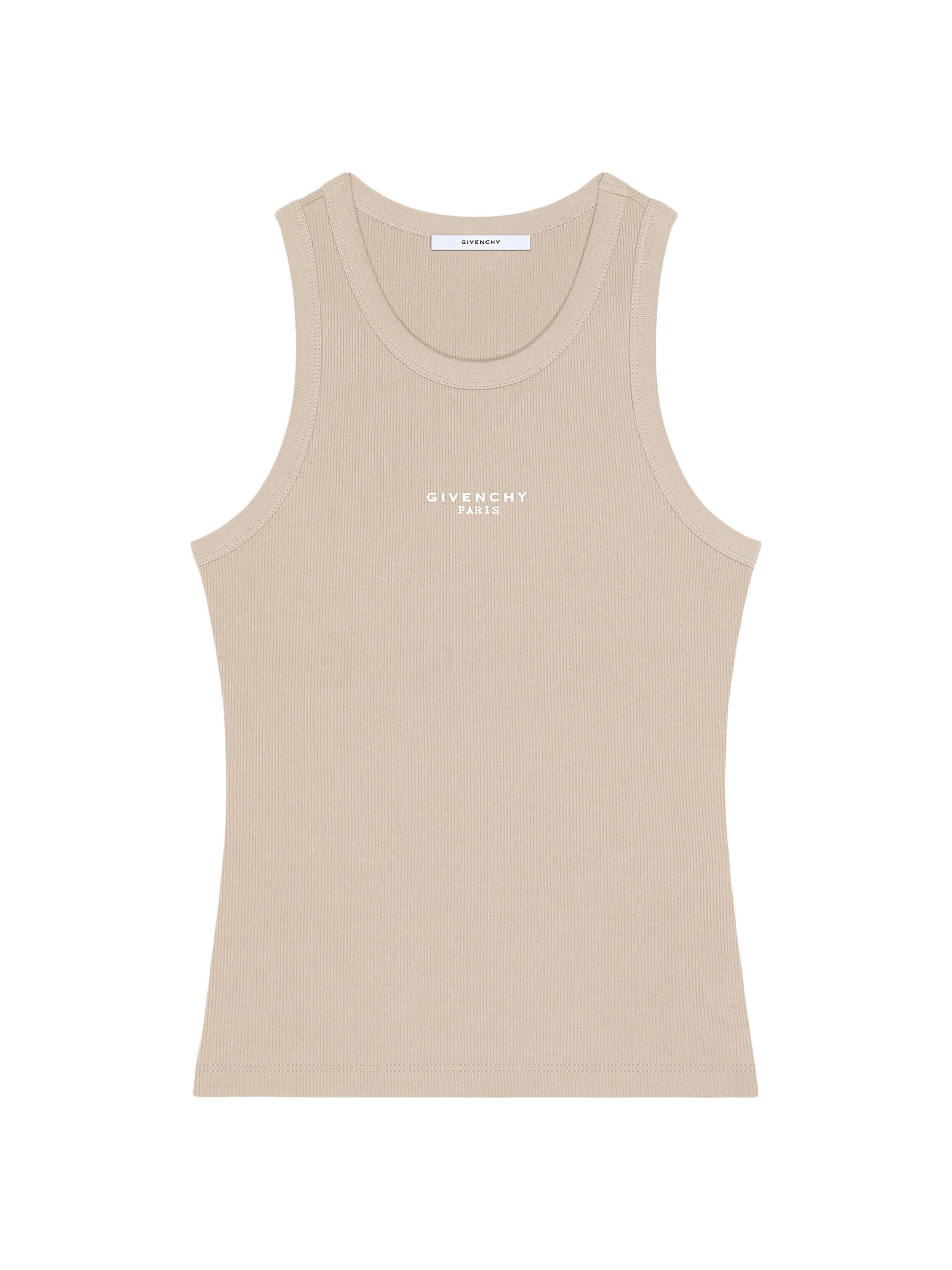 Saint Laurent Cassandre Tank Top | Saks Fifth Avenue